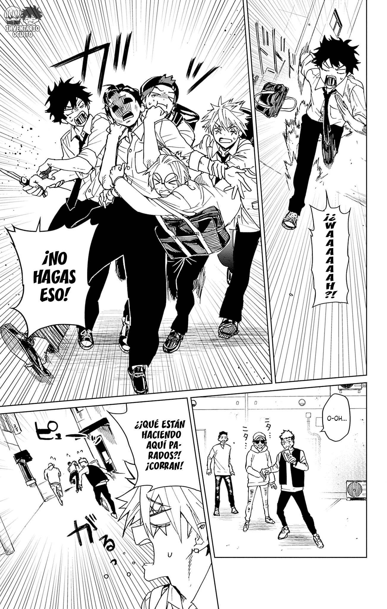 Read Phantom Busters ES Manga Online