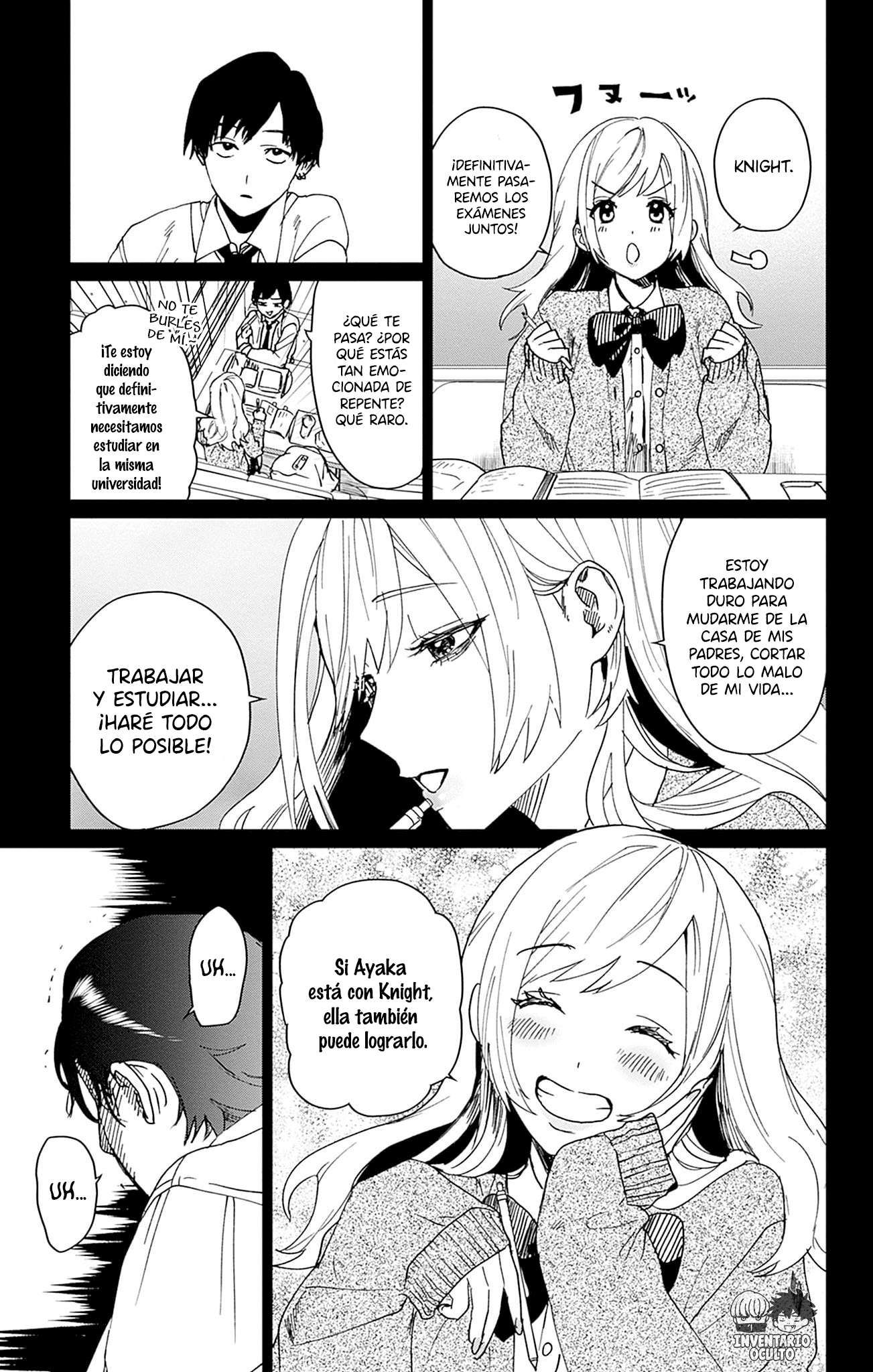 Read Phantom Busters ES Manga Online