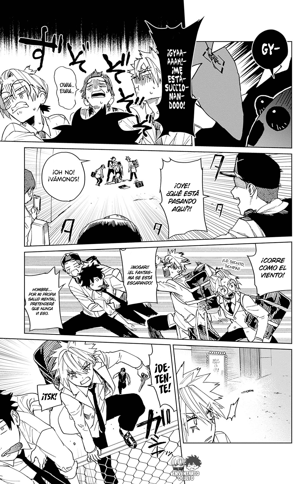 Read Phantom Busters ES Manga Online
