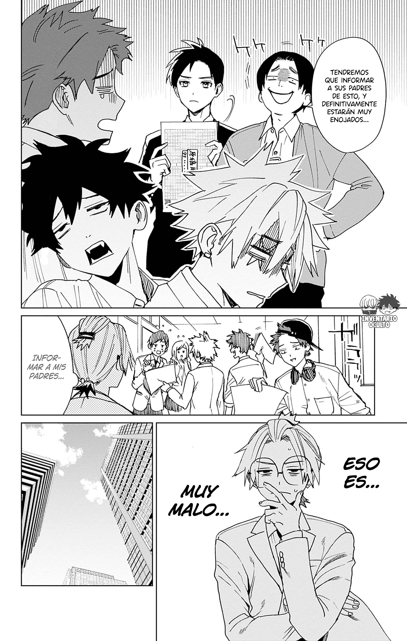 Read Phantom Busters ES Manga Online