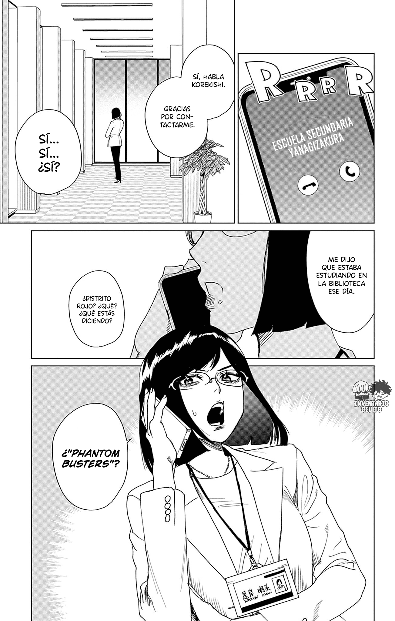 Read Phantom Busters ES Manga Online
