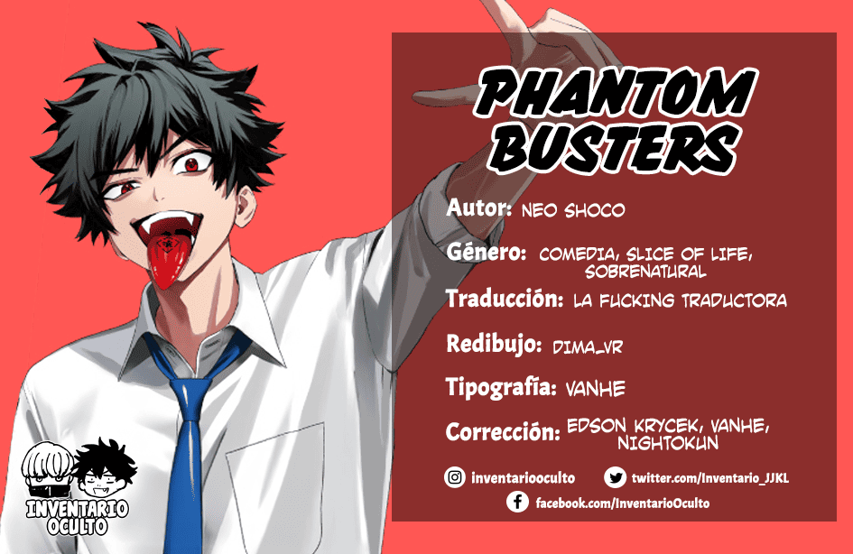 Read Phantom Busters ES Manga Online