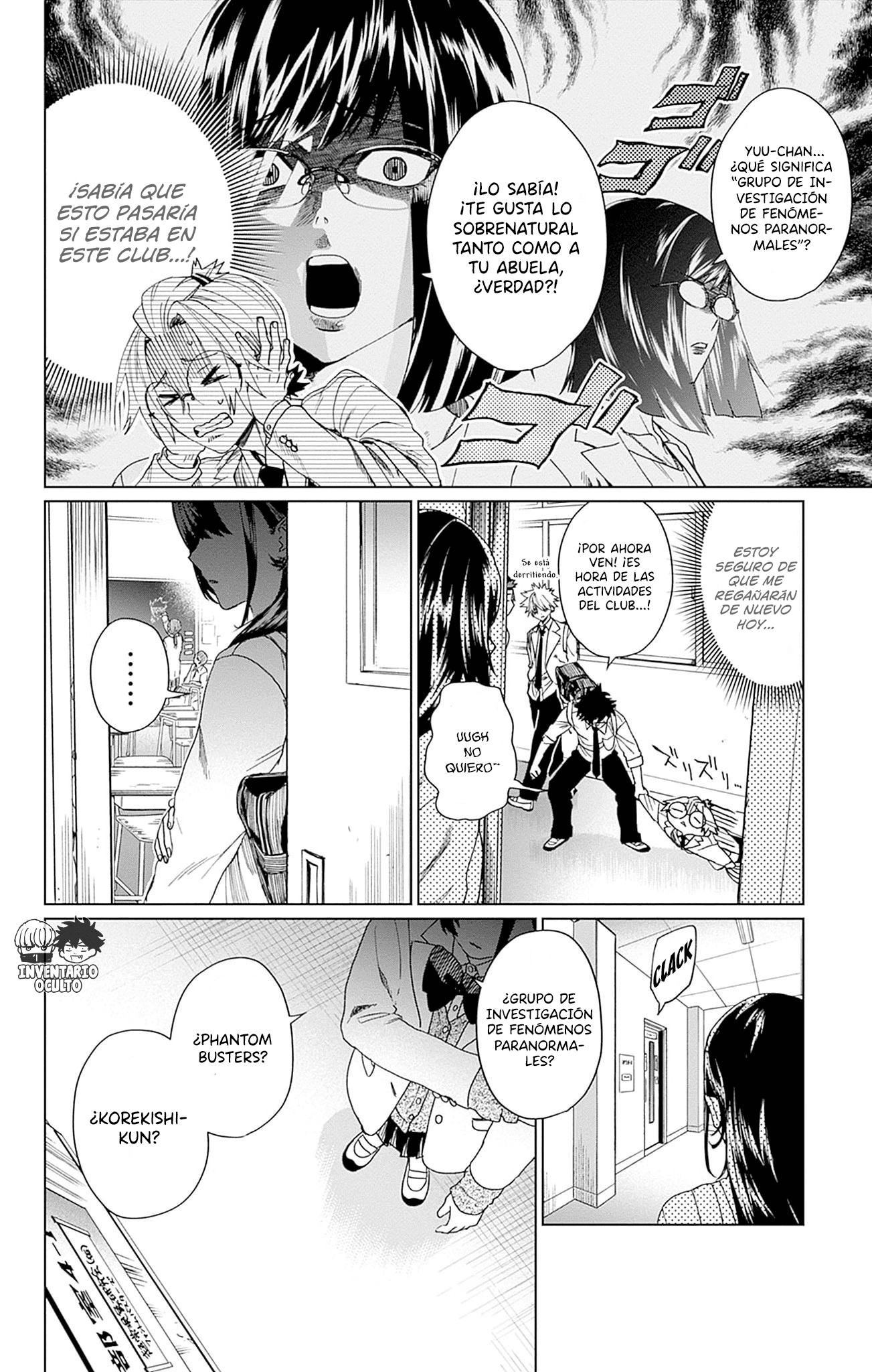 Read Phantom Busters ES Manga Online