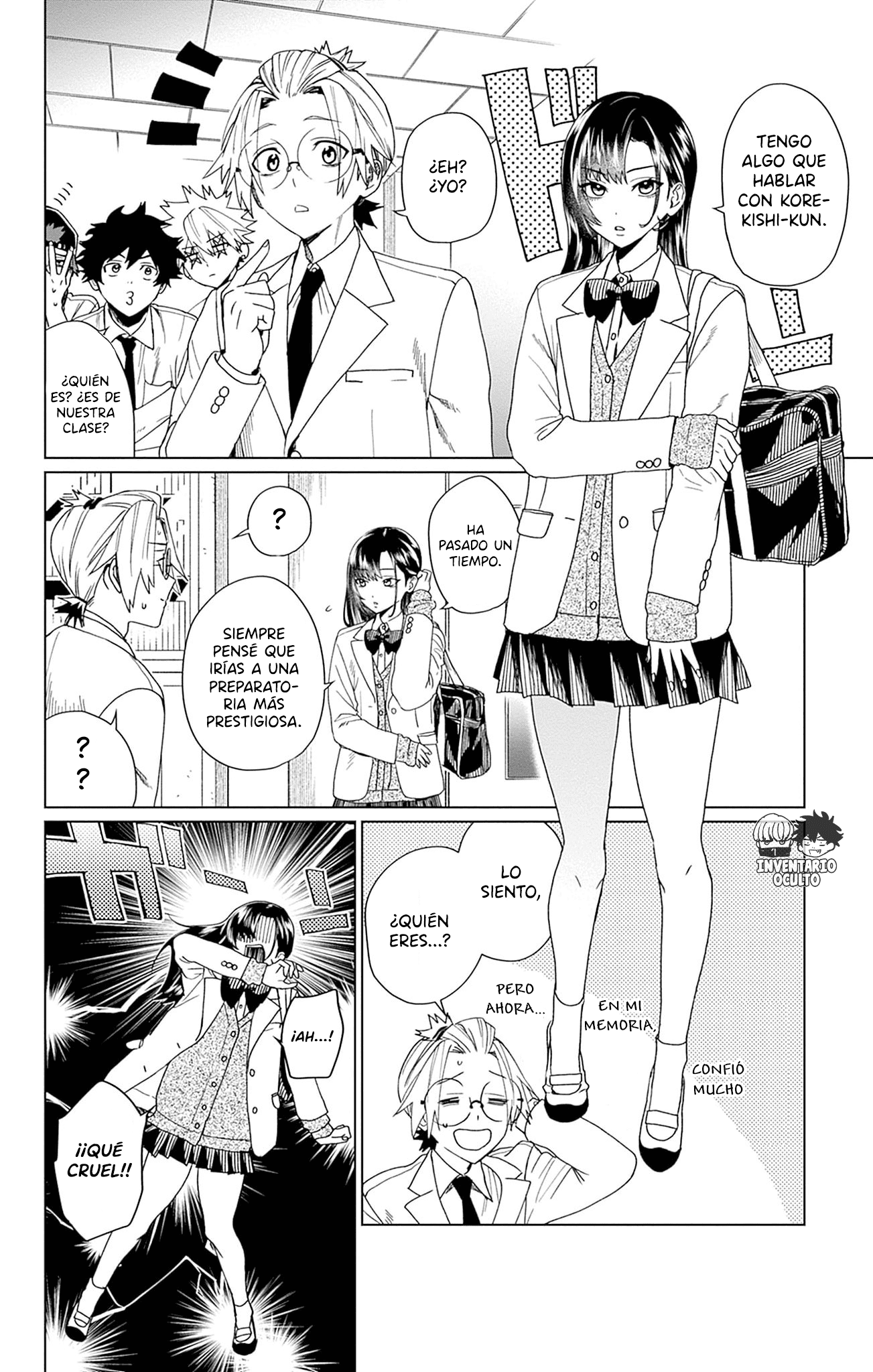 Read Phantom Busters ES Manga Online