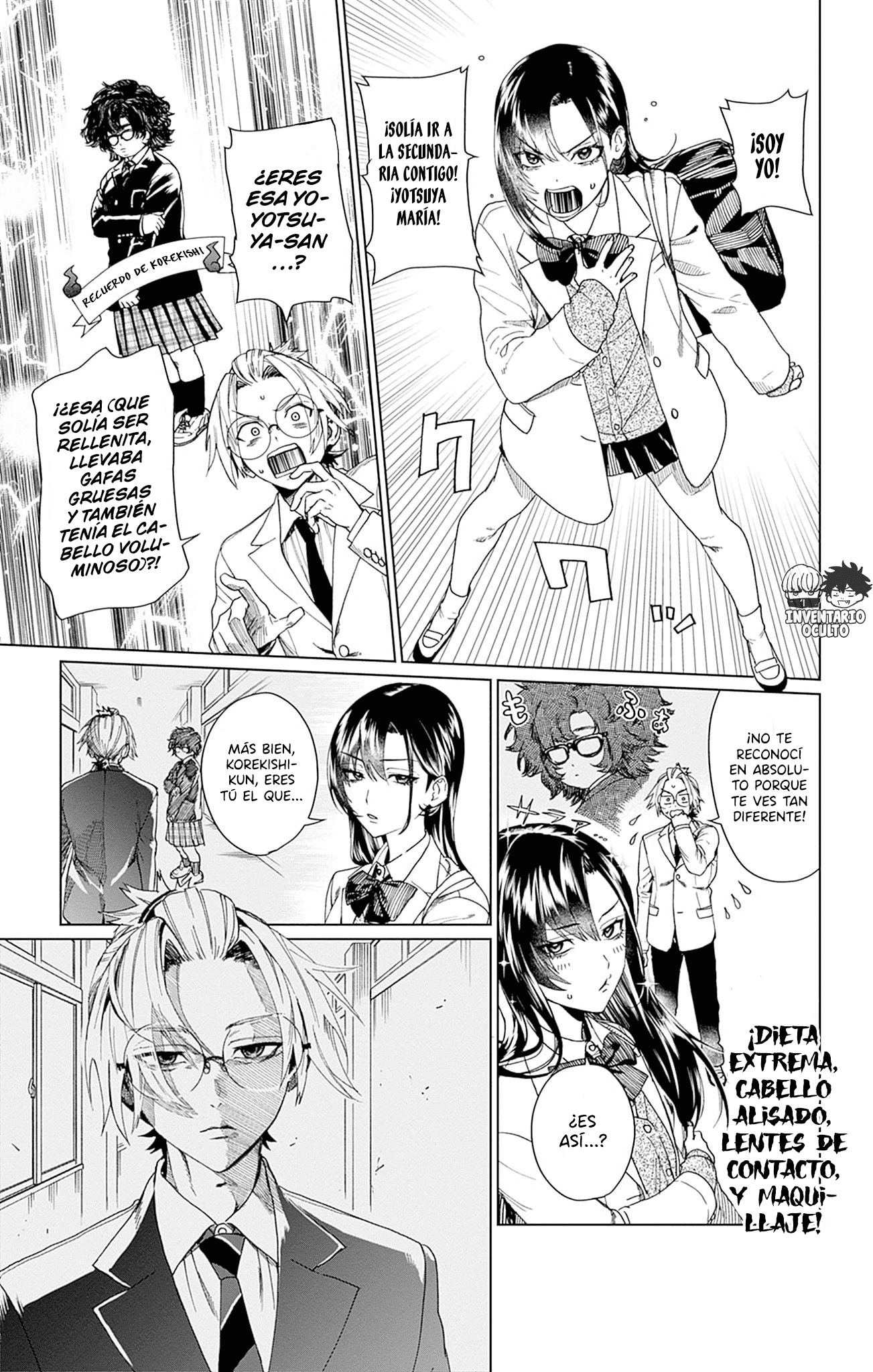 Read Phantom Busters ES Manga Online
