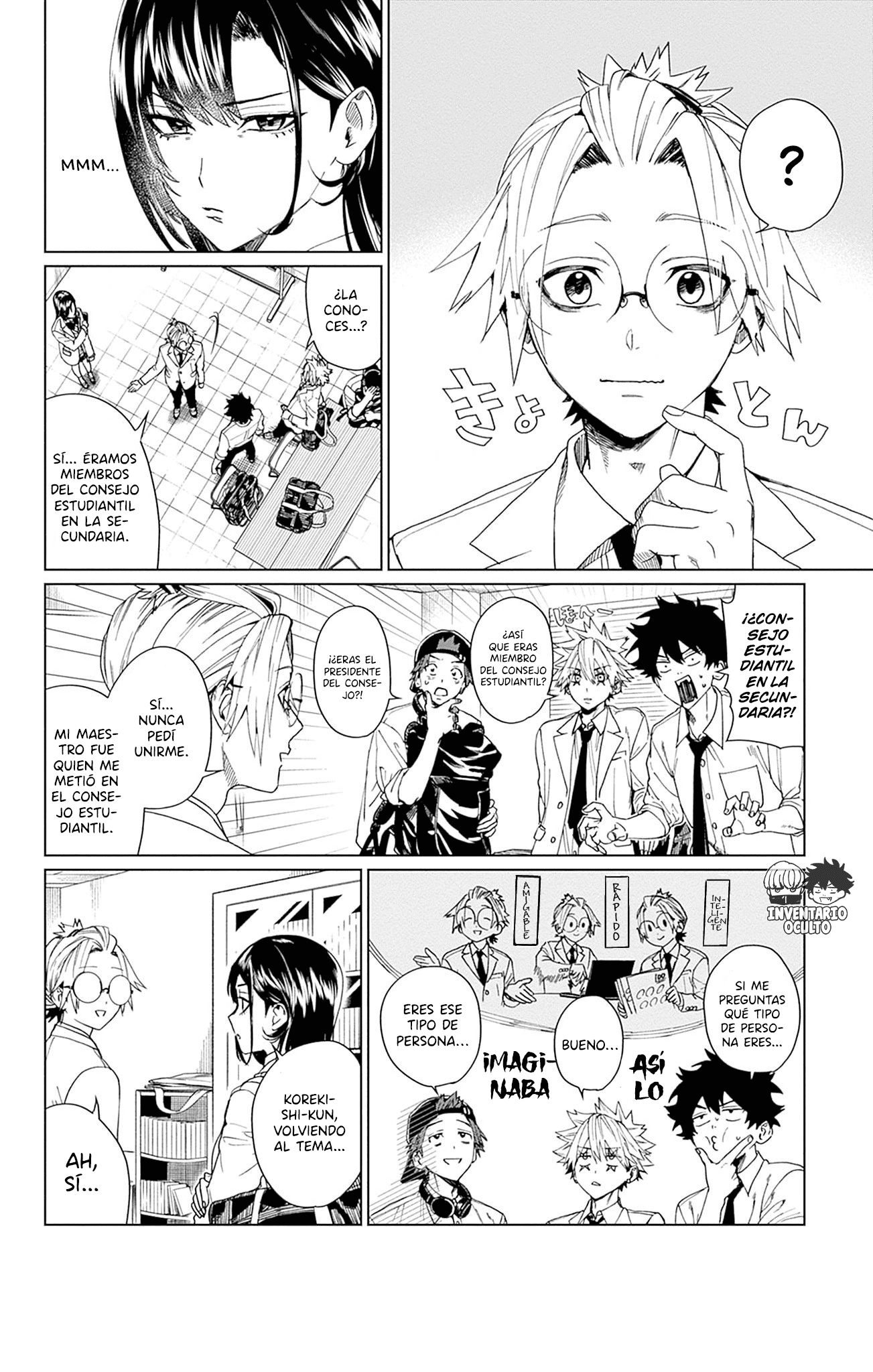 Read Phantom Busters ES Manga Online