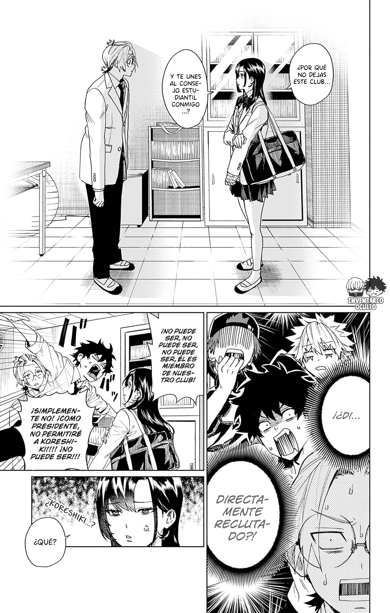 Read Phantom Busters ES Manga Online