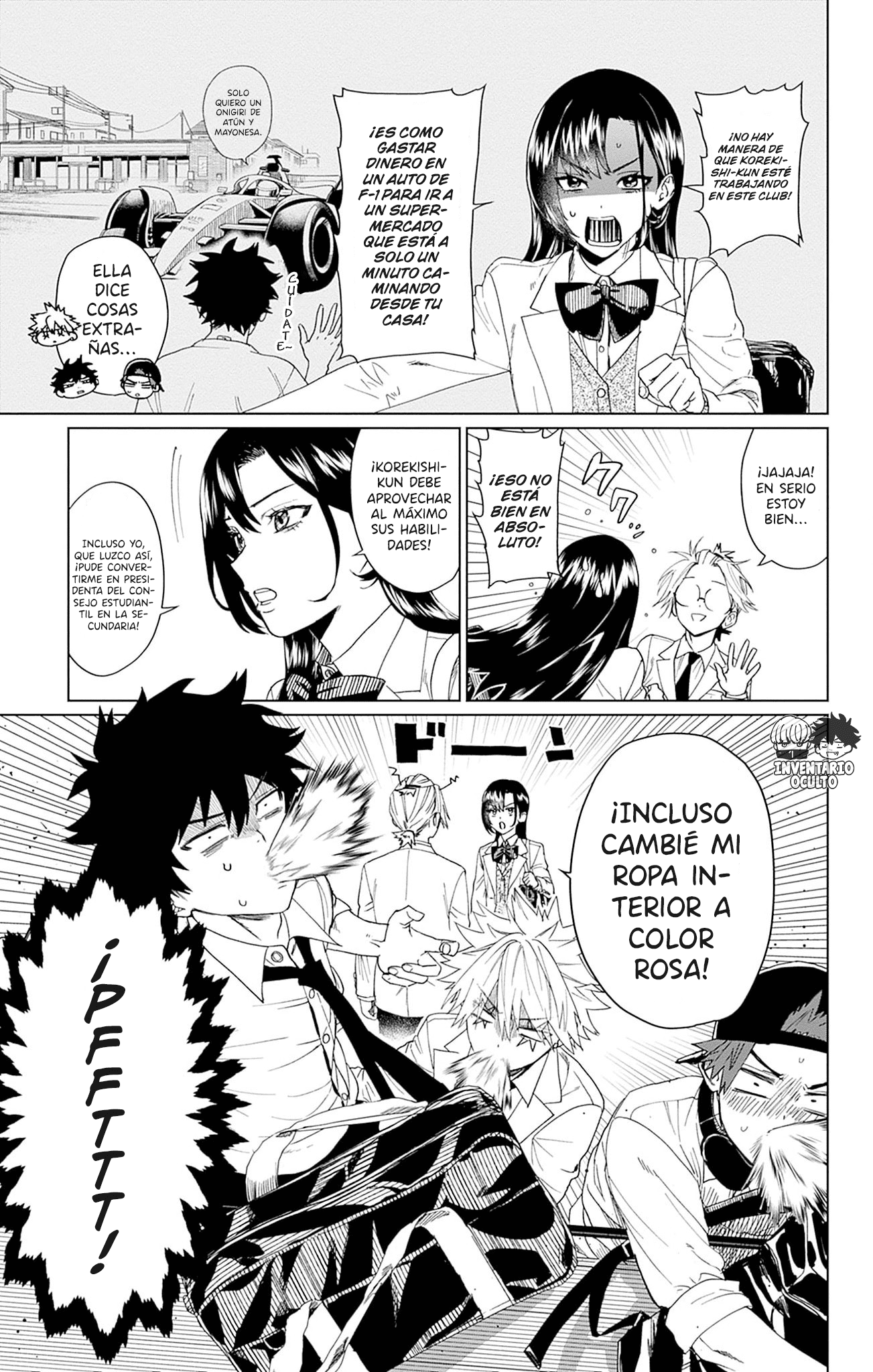 Read Phantom Busters ES Manga Online