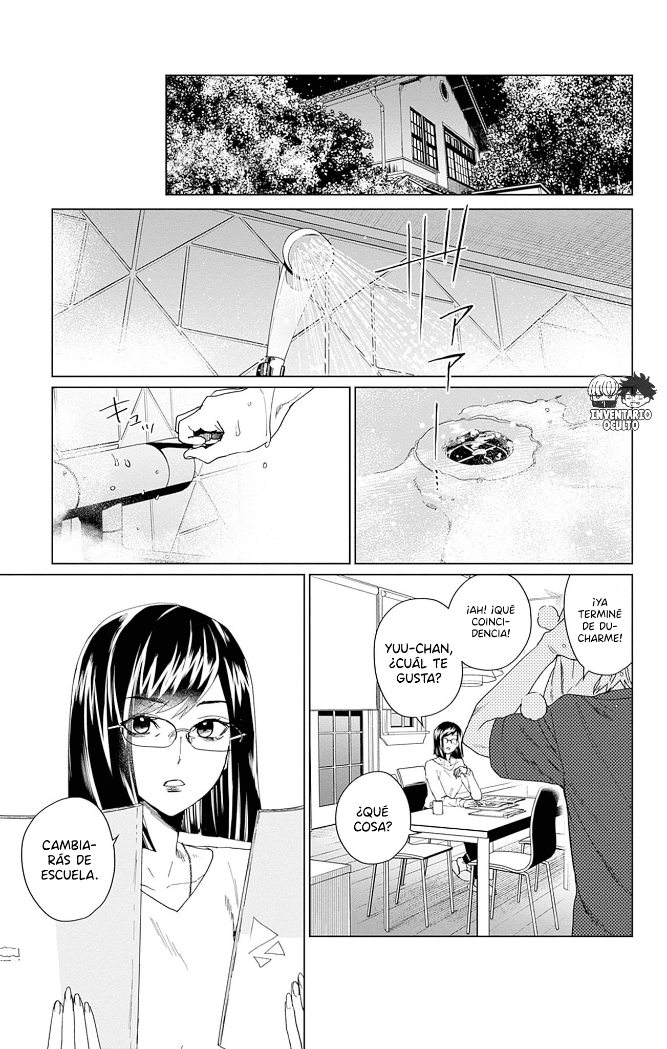 Read Phantom Busters ES Manga Online