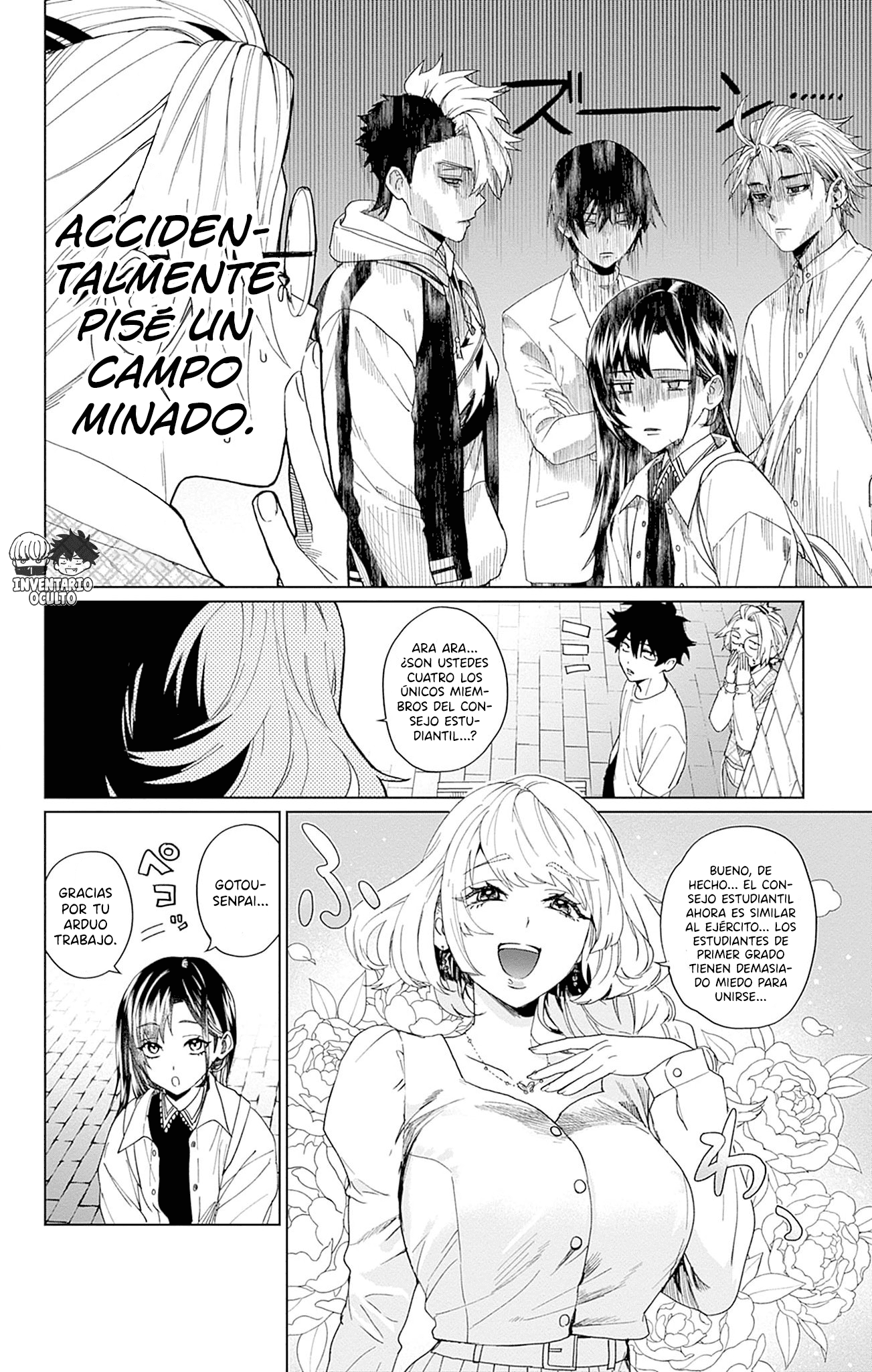 Read Phantom Busters ES Manga Online