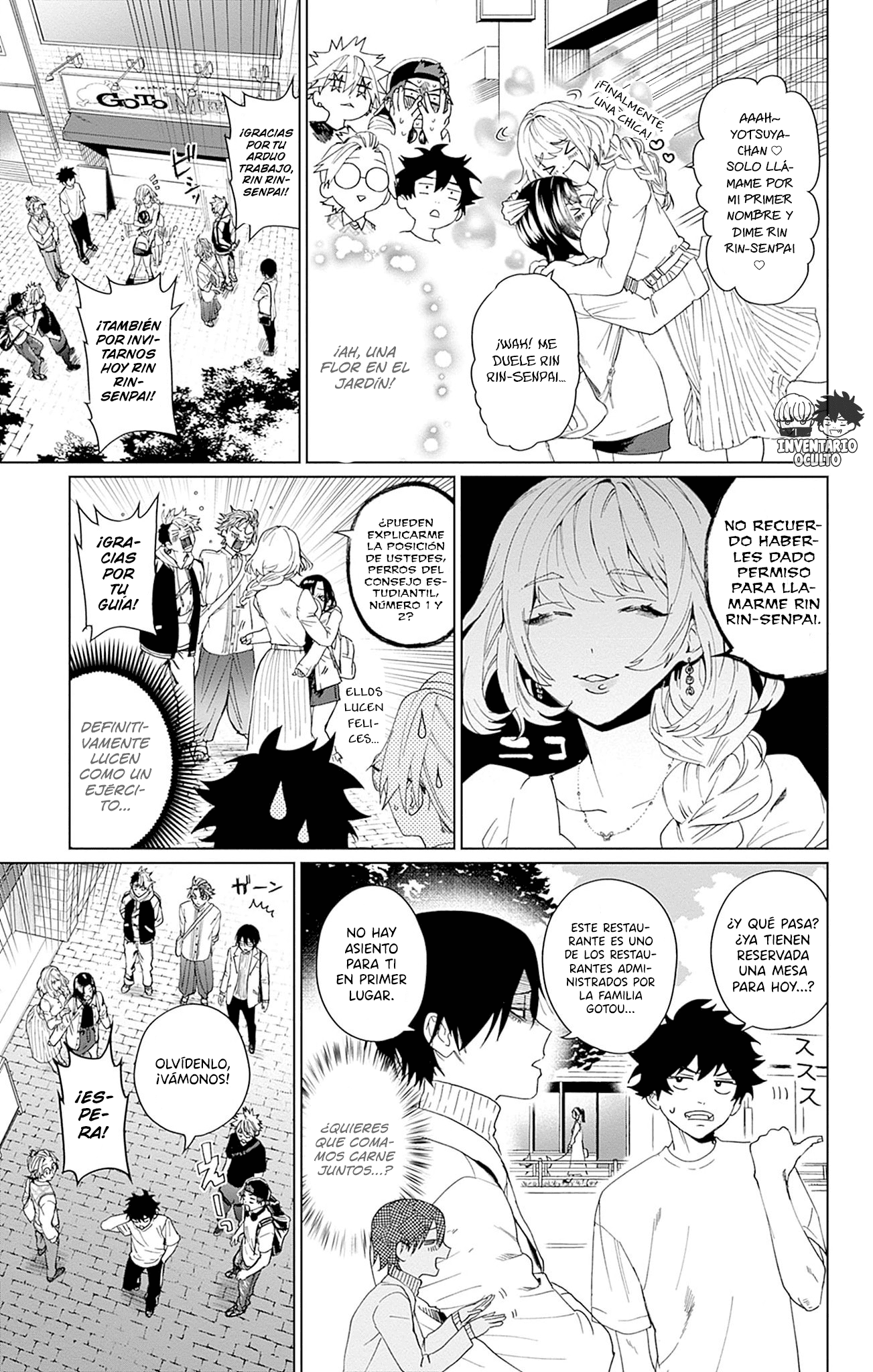 Read Phantom Busters ES Manga Online