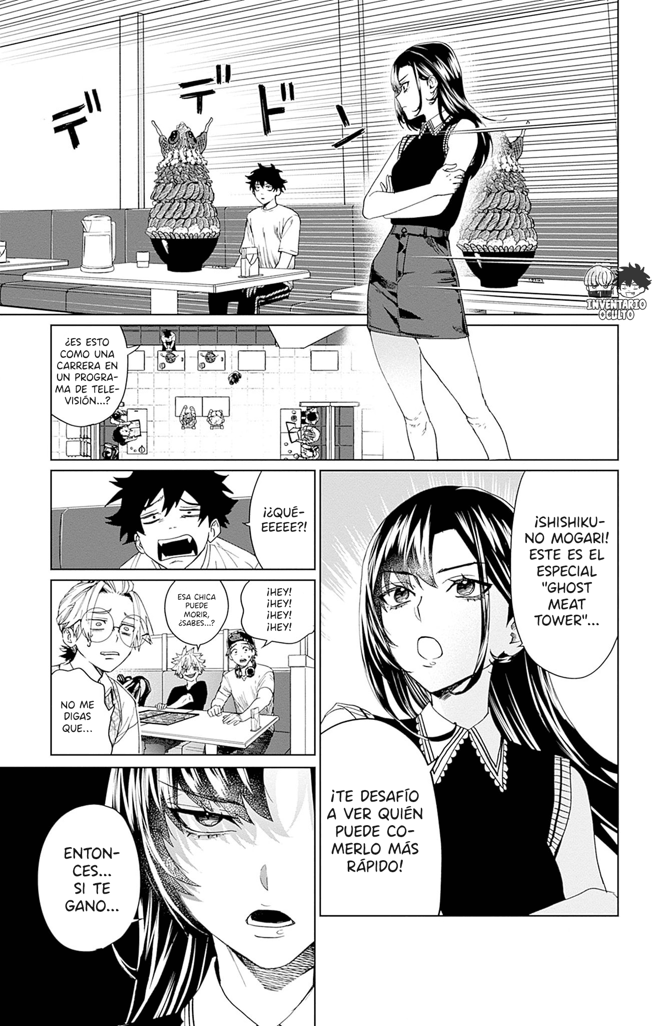Read Phantom Busters ES Manga Online