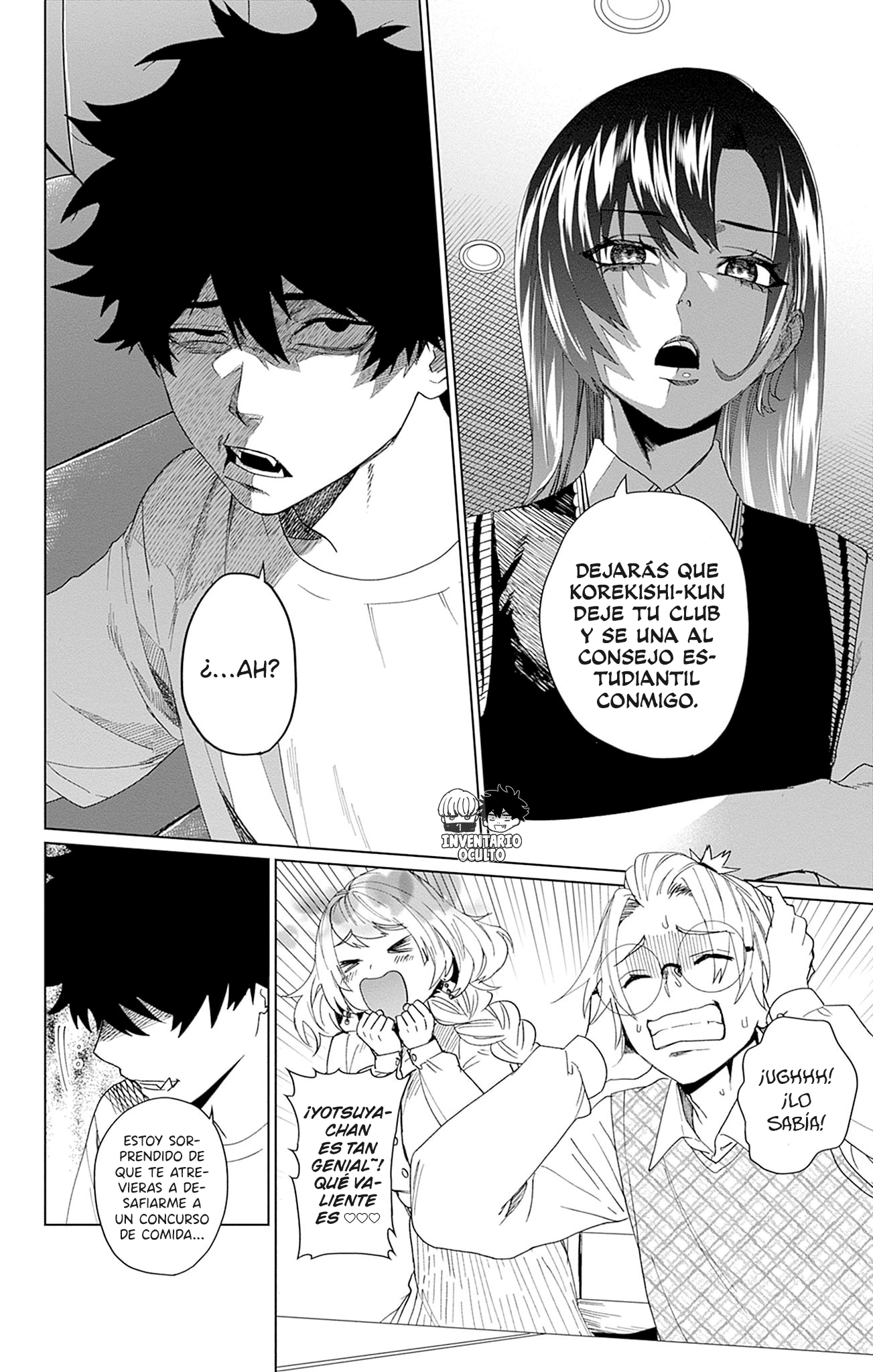 Read Phantom Busters ES Manga Online