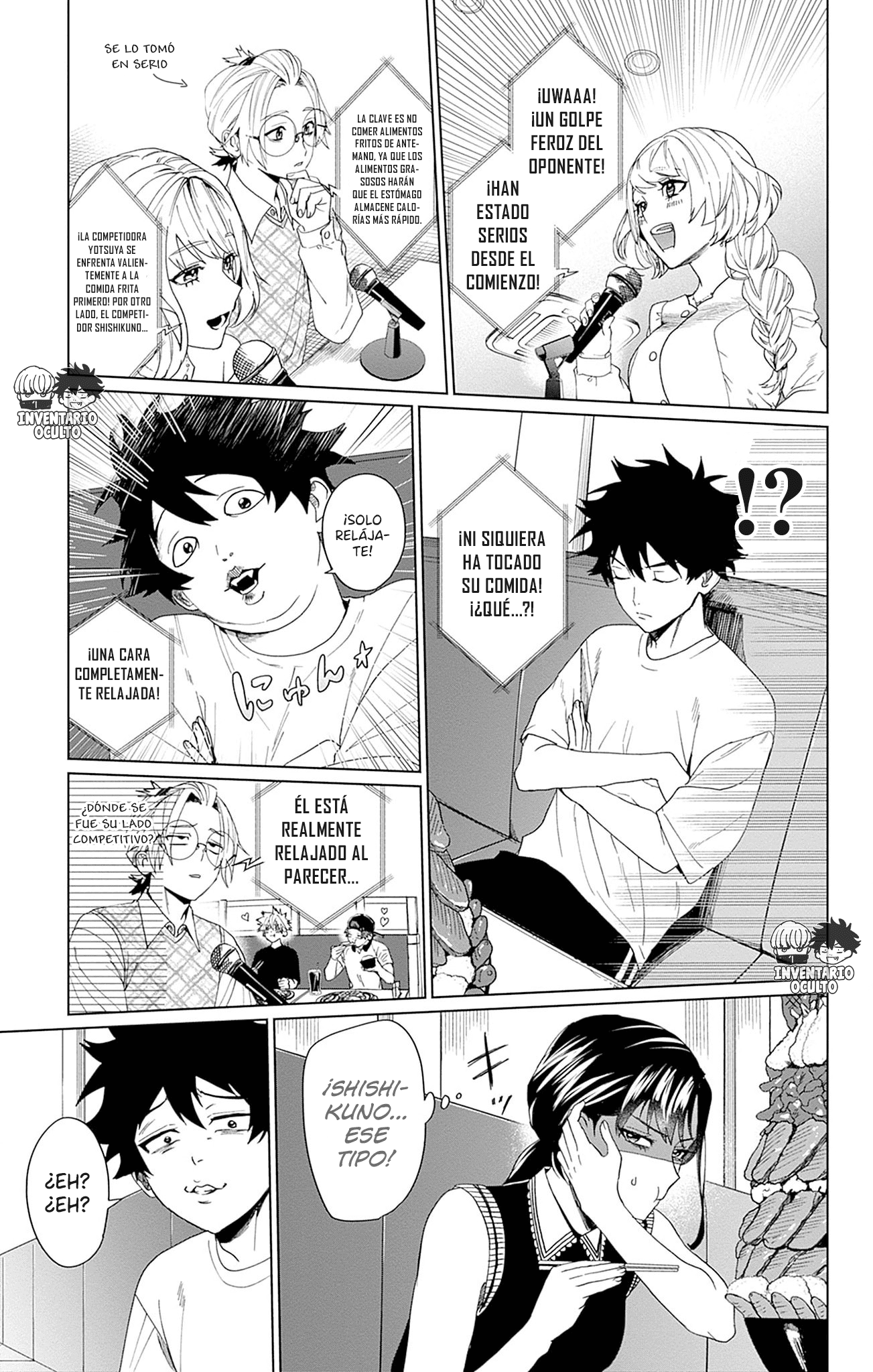 Read Phantom Busters ES Manga Online