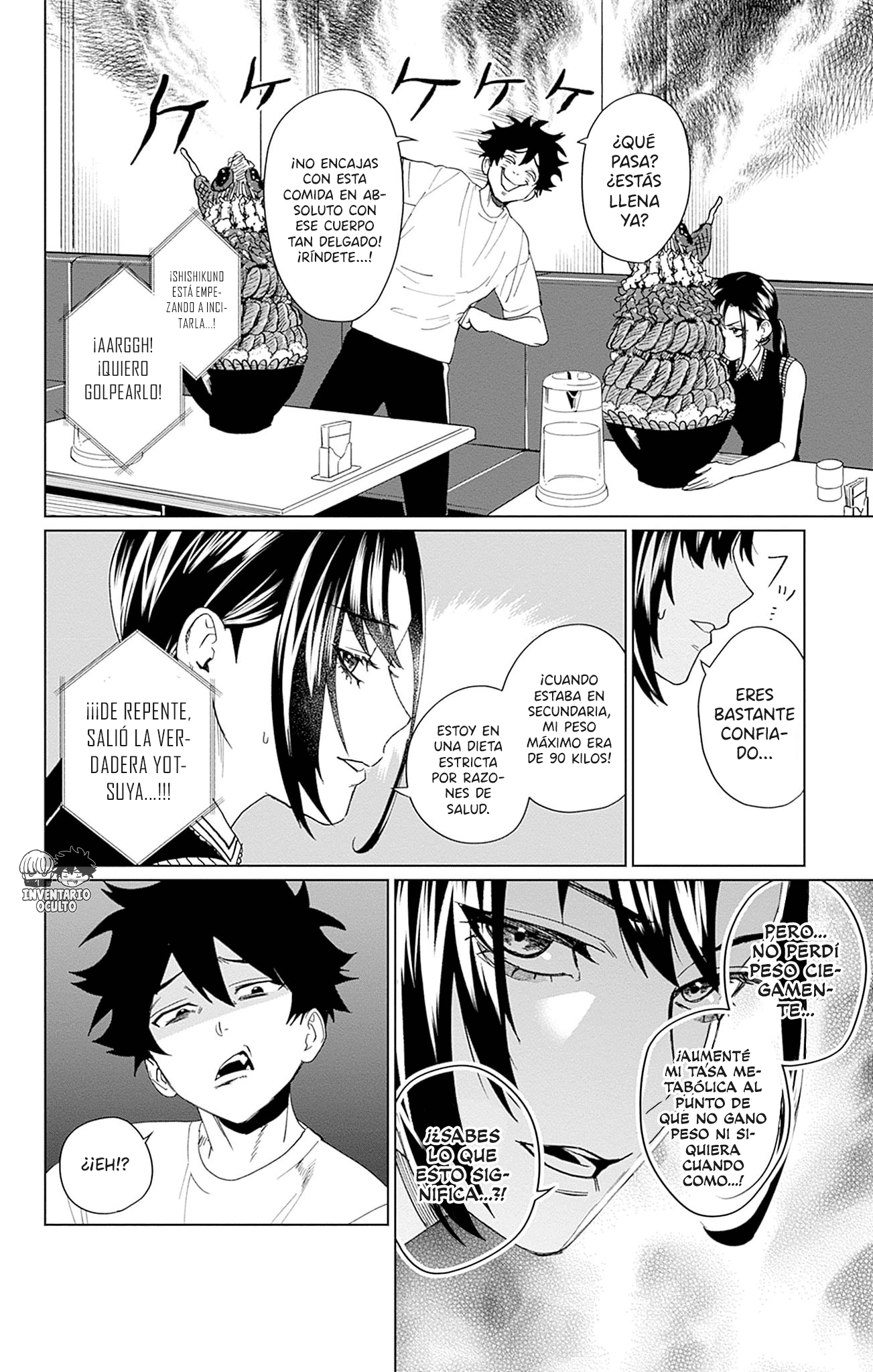 Read Phantom Busters ES Manga Online