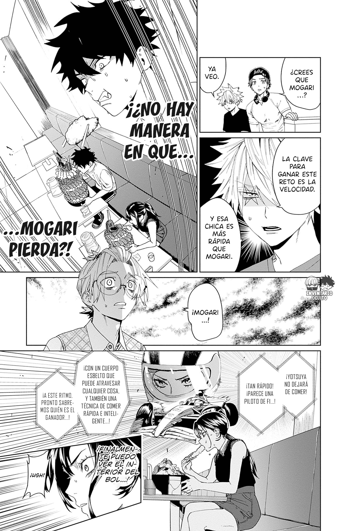 Read Phantom Busters ES Manga Online
