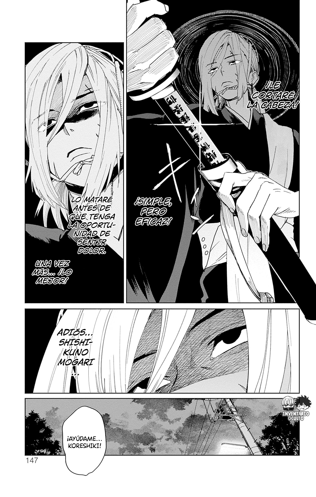 Read Phantom Busters ES Manga Online