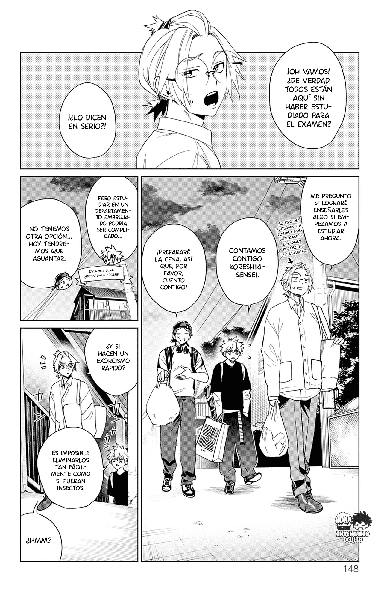 Read Phantom Busters ES Manga Online