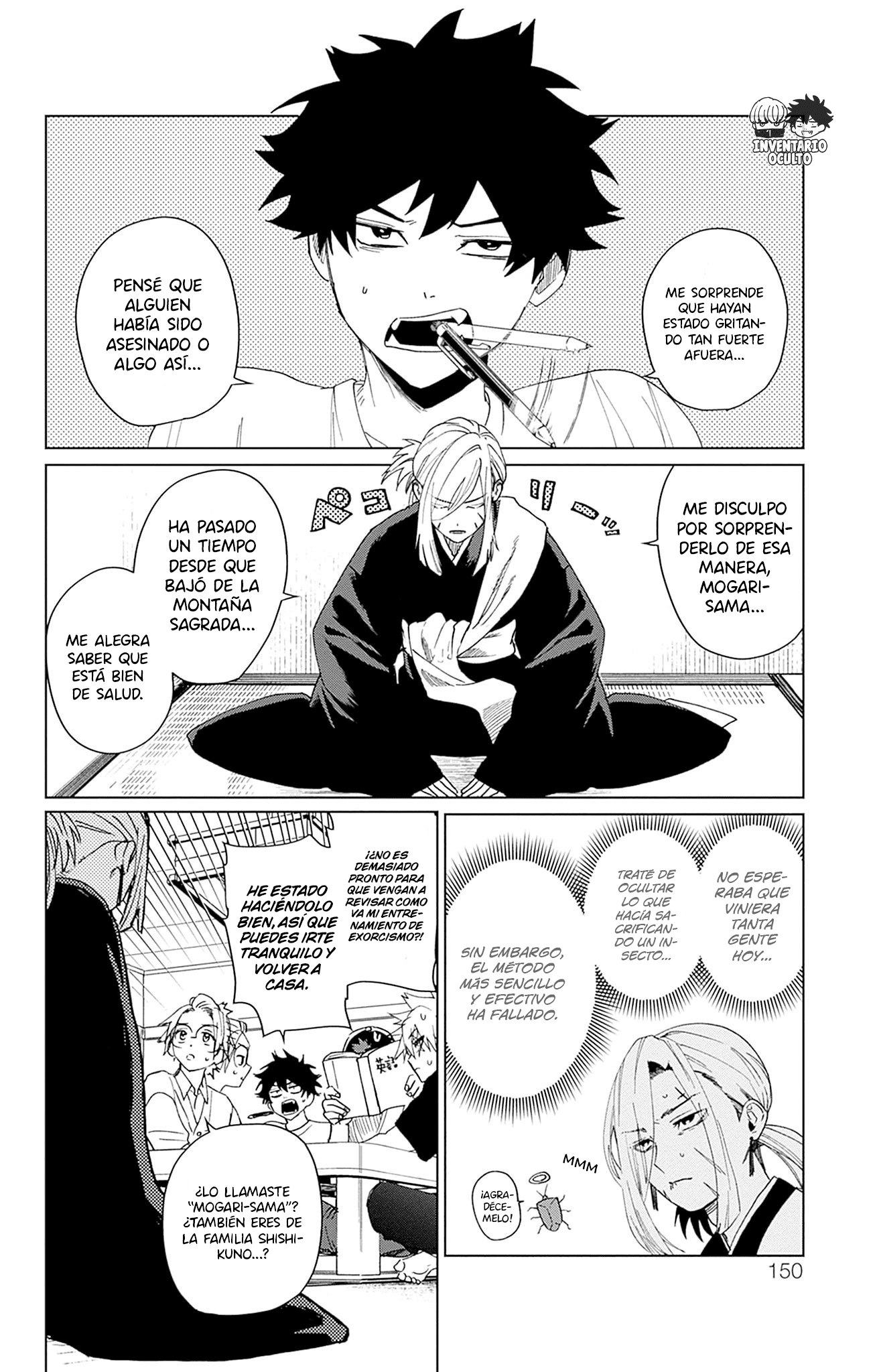 Read Phantom Busters ES Manga Online