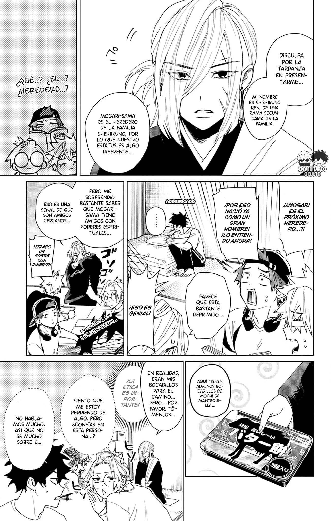 Read Phantom Busters ES Manga Online