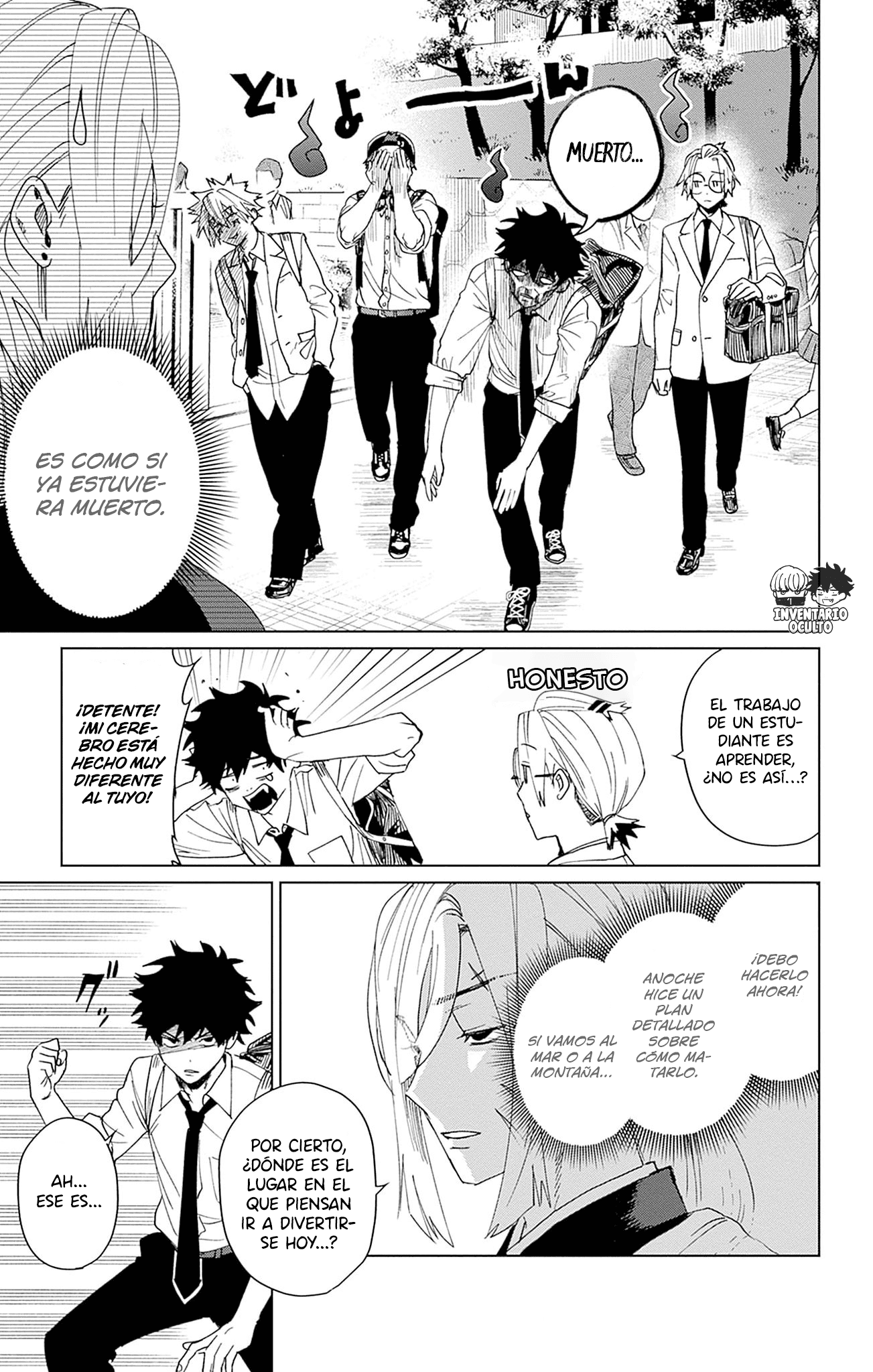 Read Phantom Busters ES Manga Online