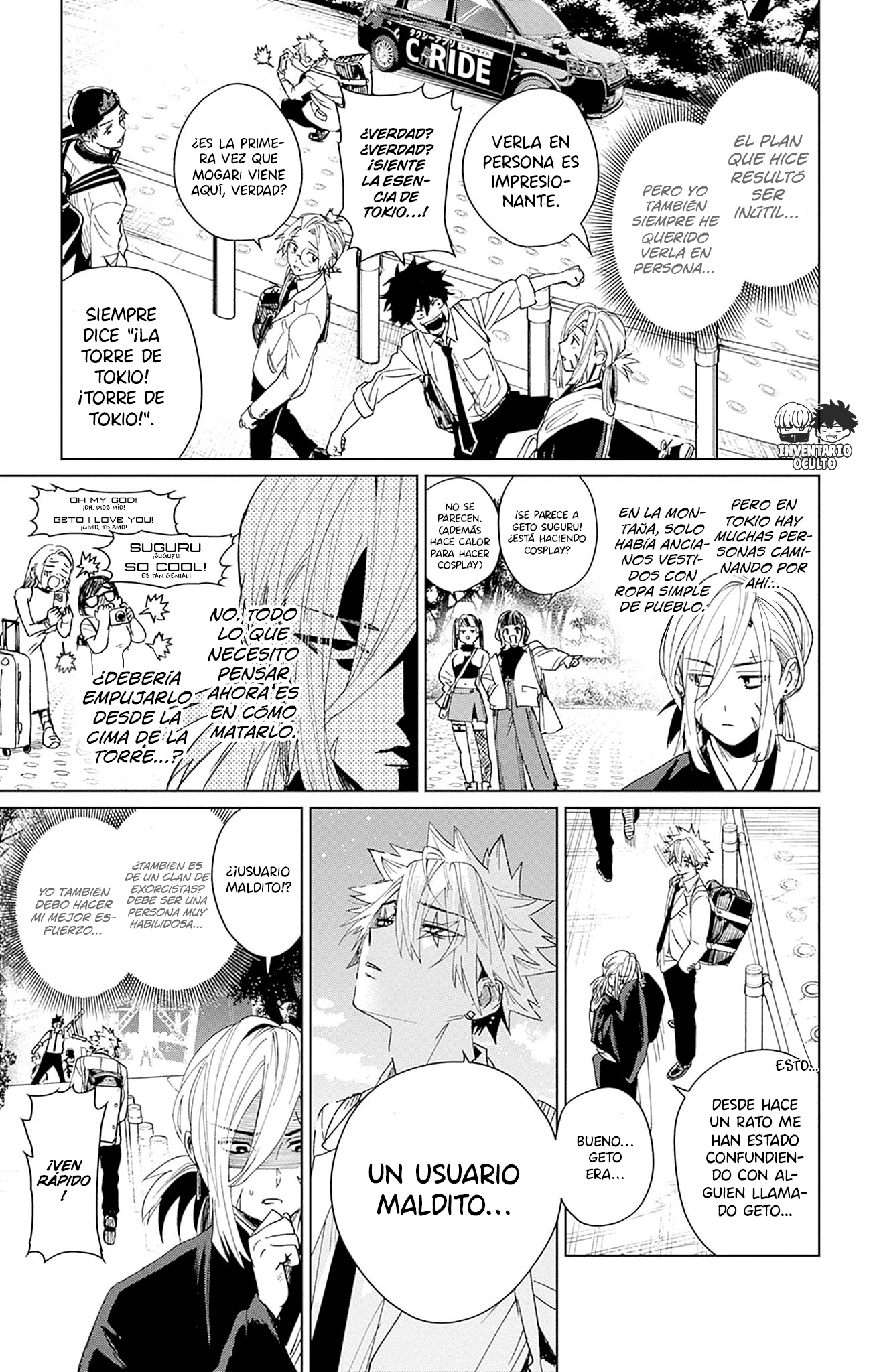 Read Phantom Busters ES Manga Online
