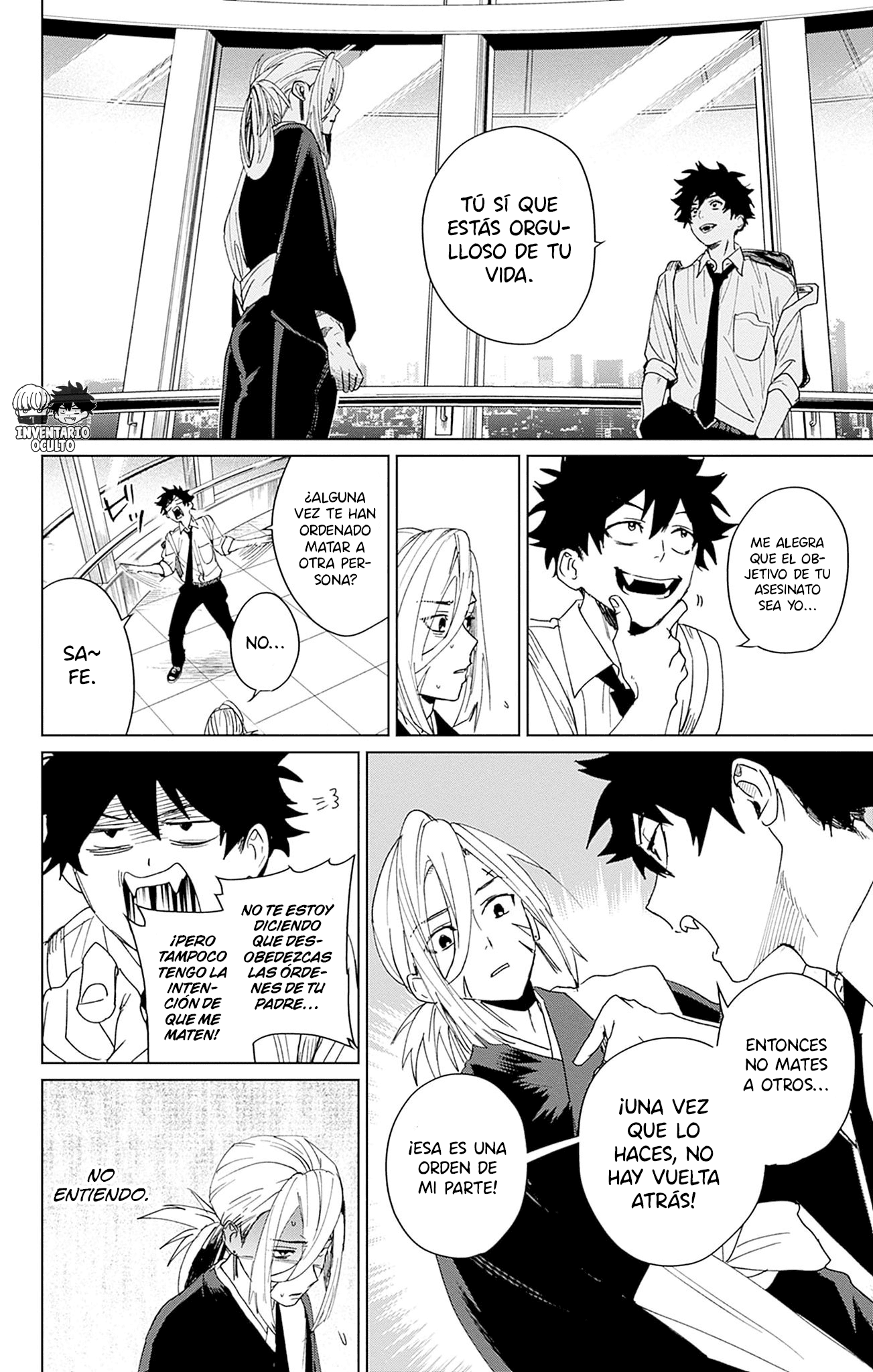 Read Phantom Busters ES Manga Online