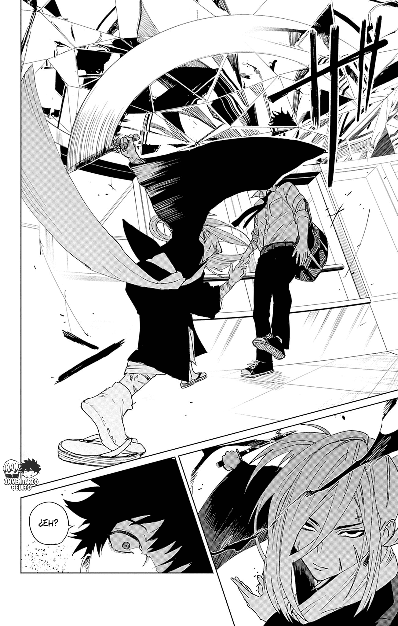 Read Phantom Busters ES Manga Online