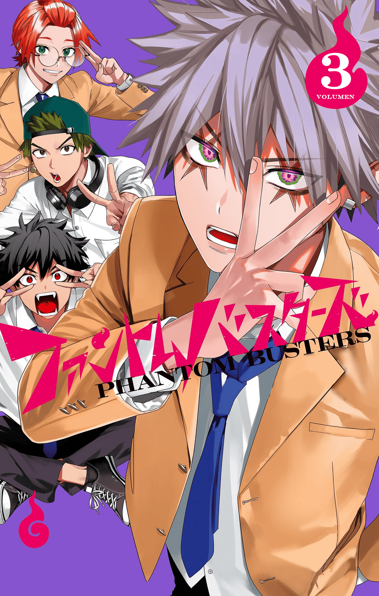 Read Phantom Busters ES Manga Online