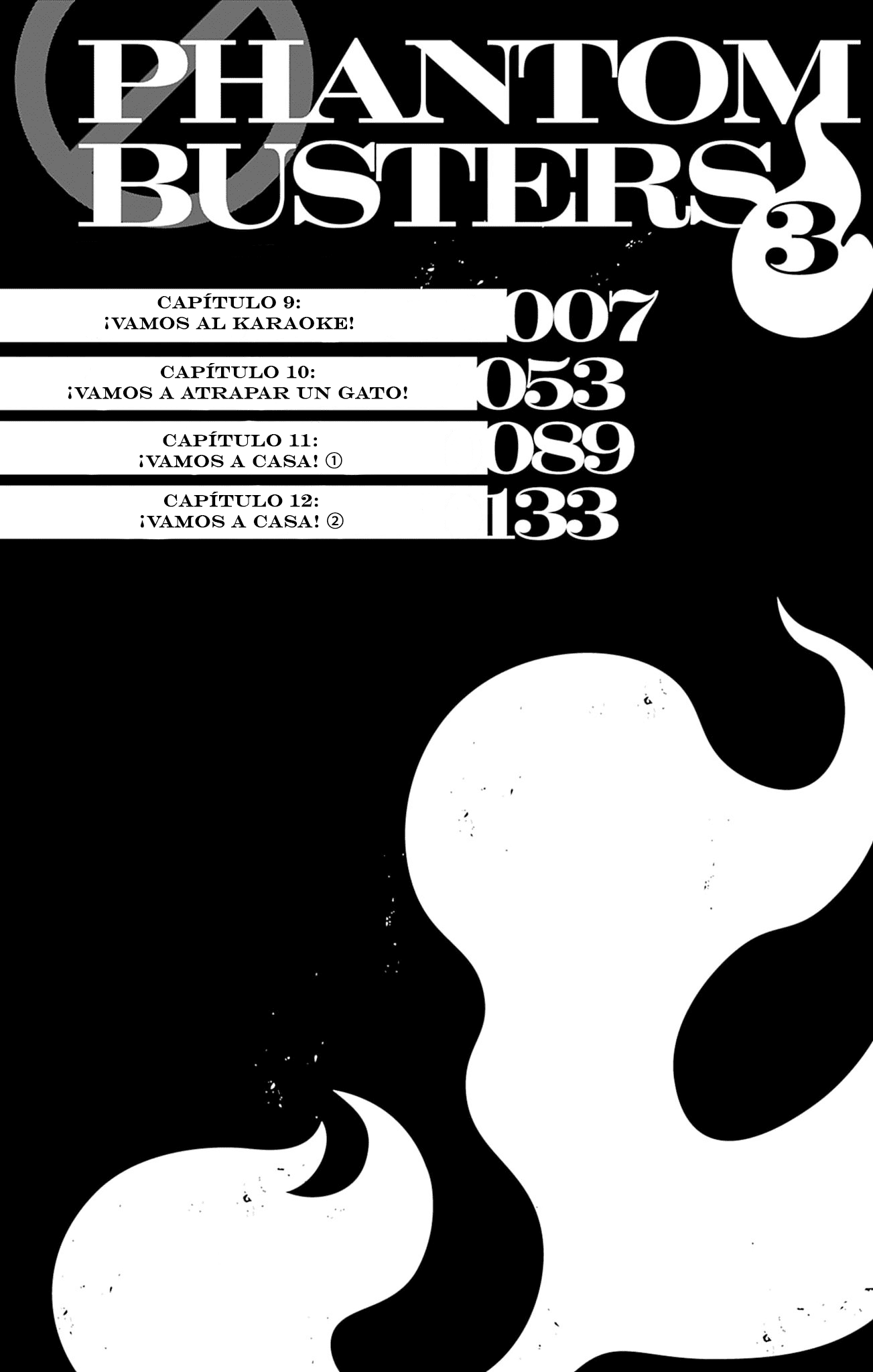 Read Phantom Busters ES Manga Online