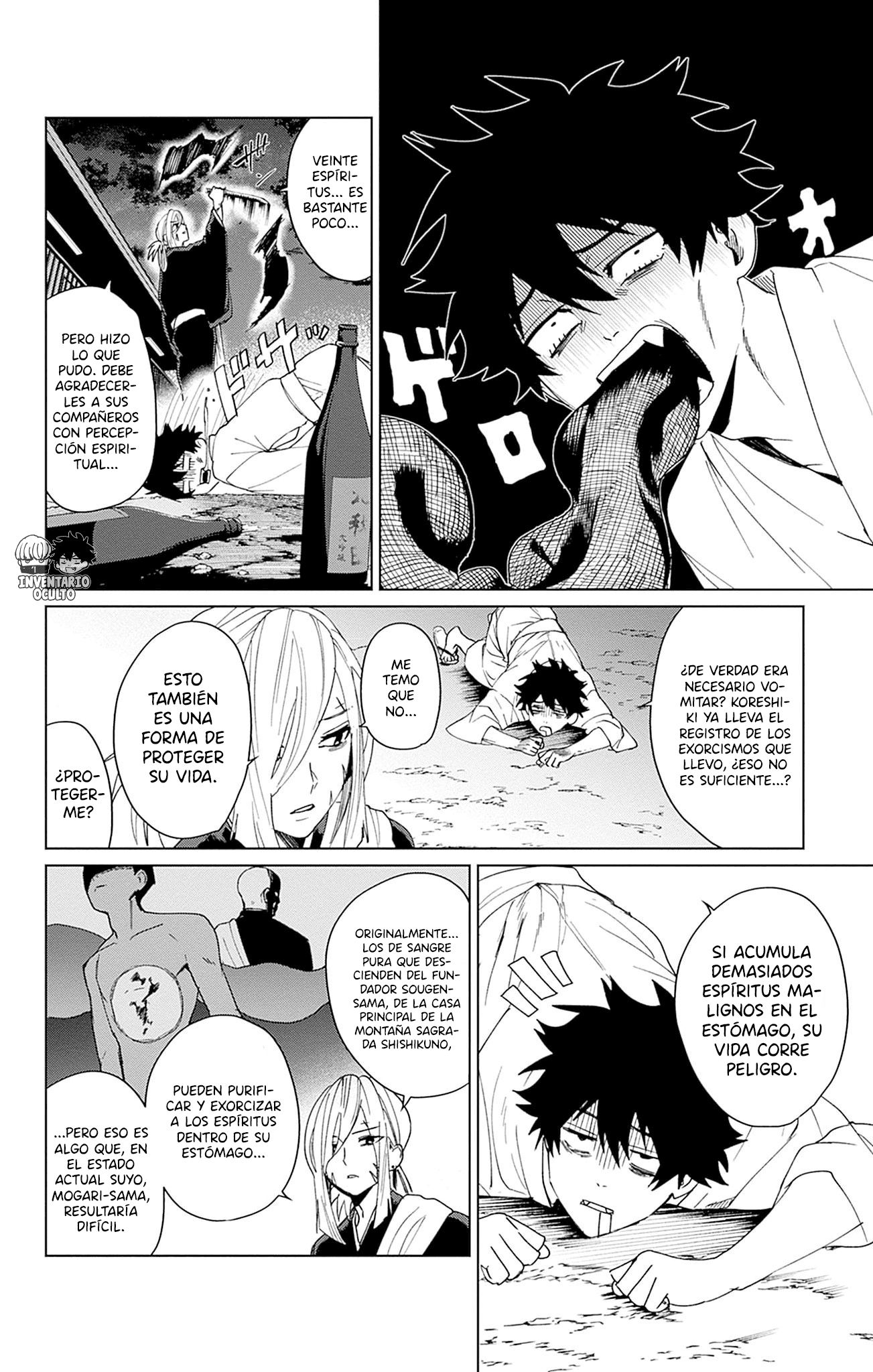 Read Phantom Busters ES Manga Online
