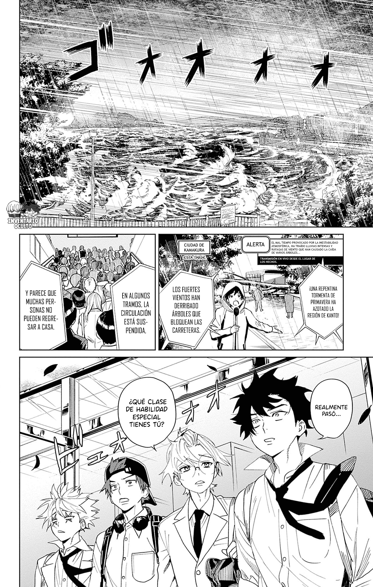 Read Phantom Busters ES Manga Online