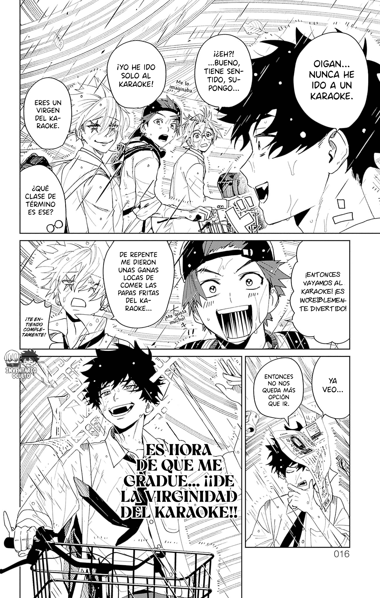 Read Phantom Busters ES Manga Online