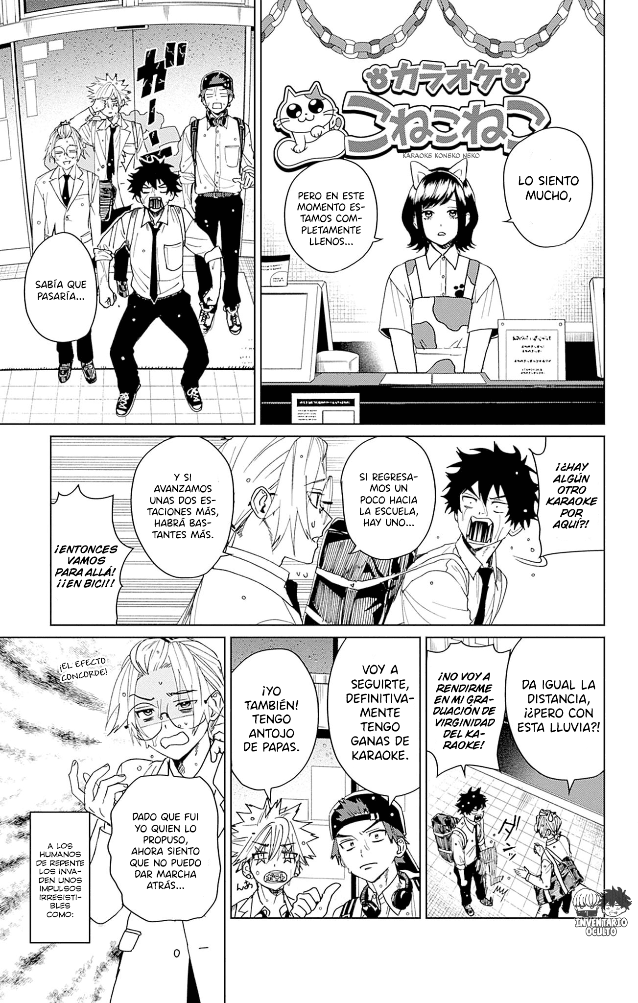Read Phantom Busters ES Manga Online