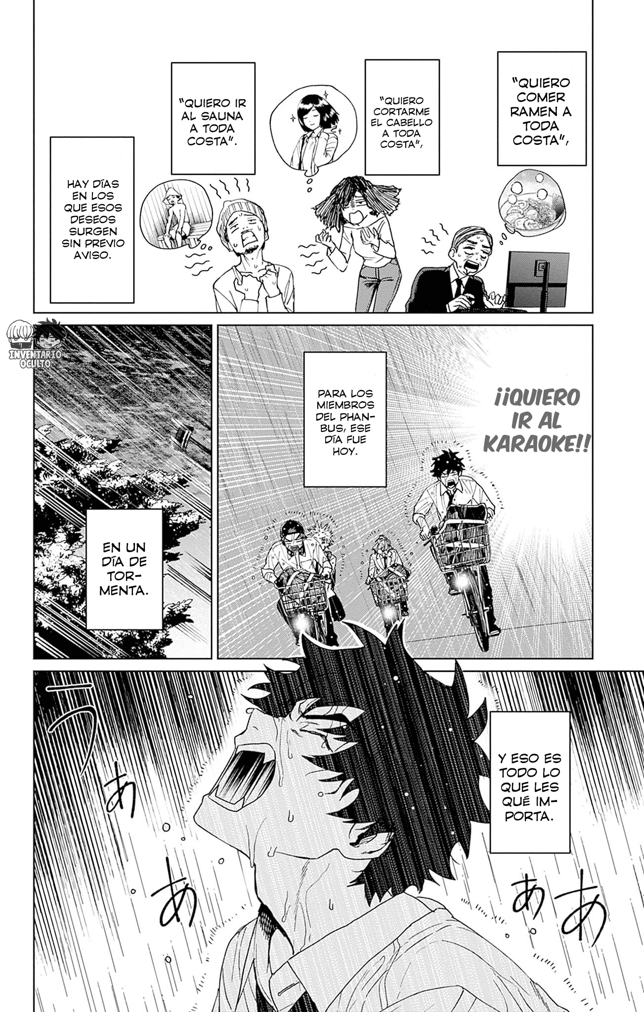 Read Phantom Busters ES Manga Online