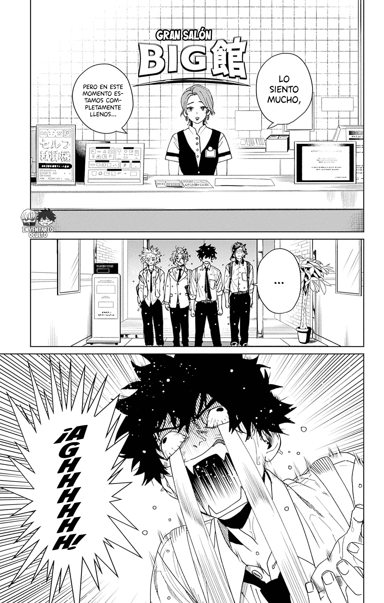 Read Phantom Busters ES Manga Online