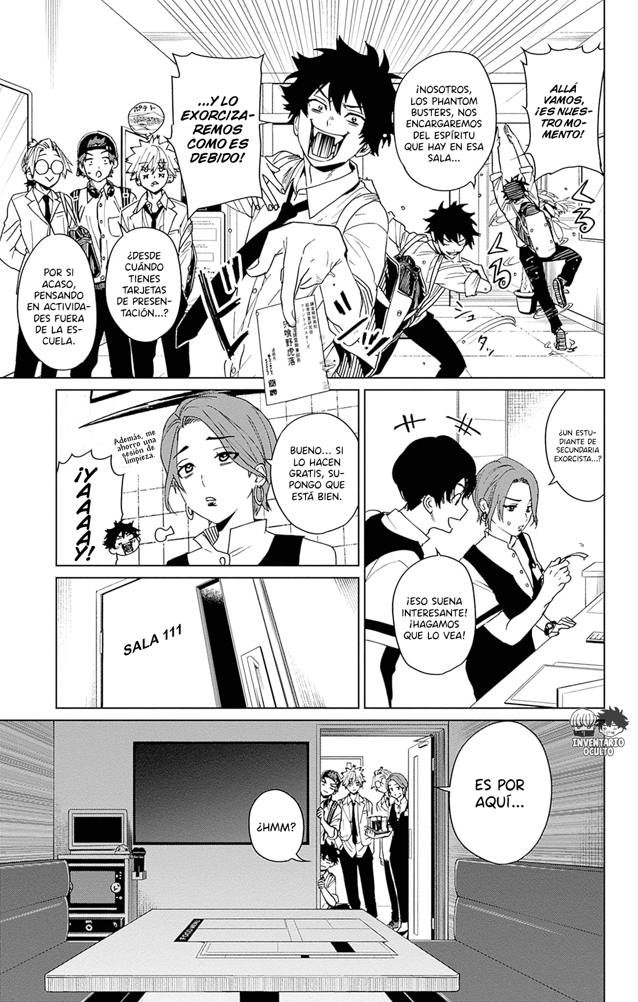 Read Phantom Busters ES Manga Online