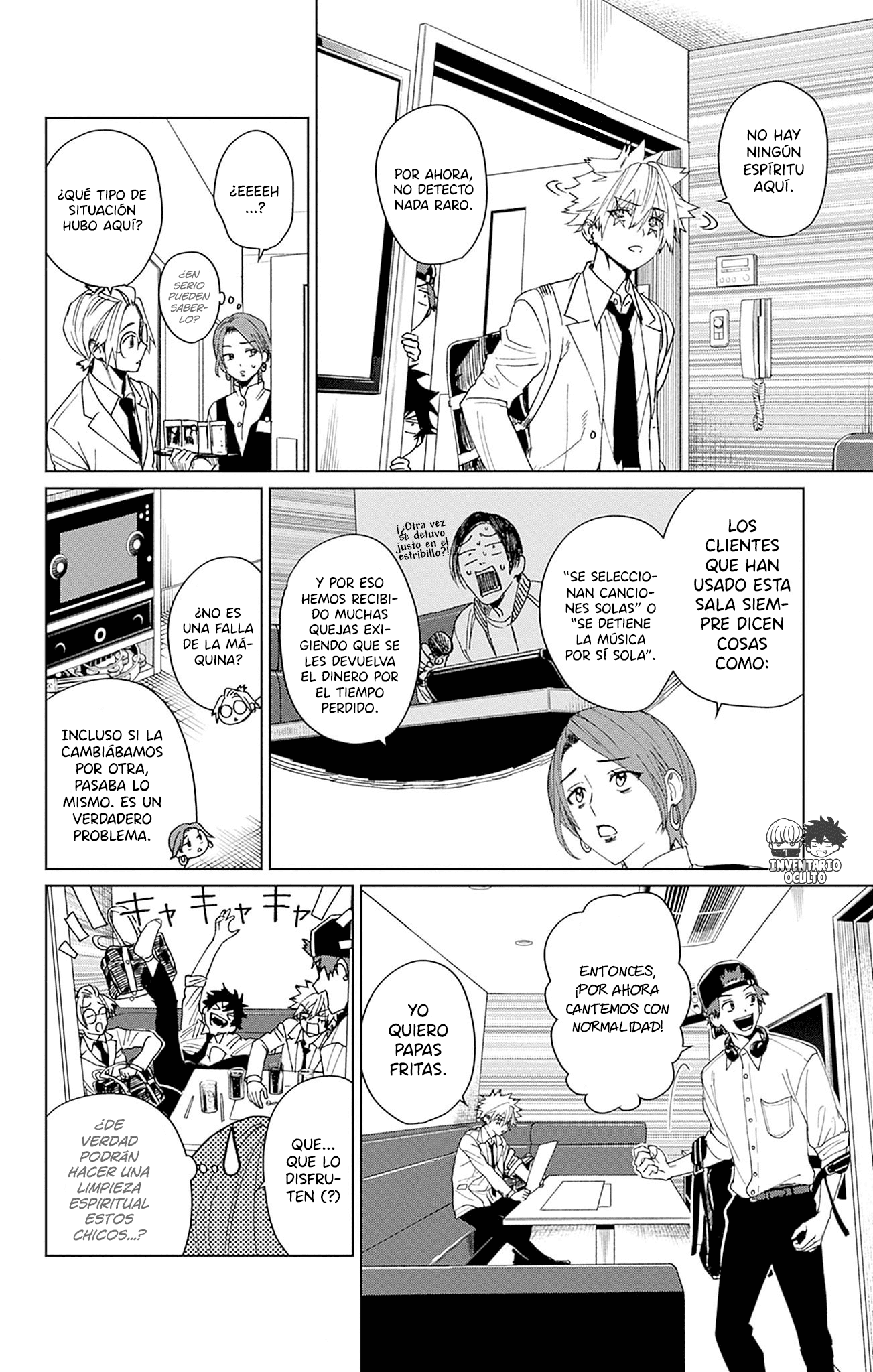 Read Phantom Busters ES Manga Online