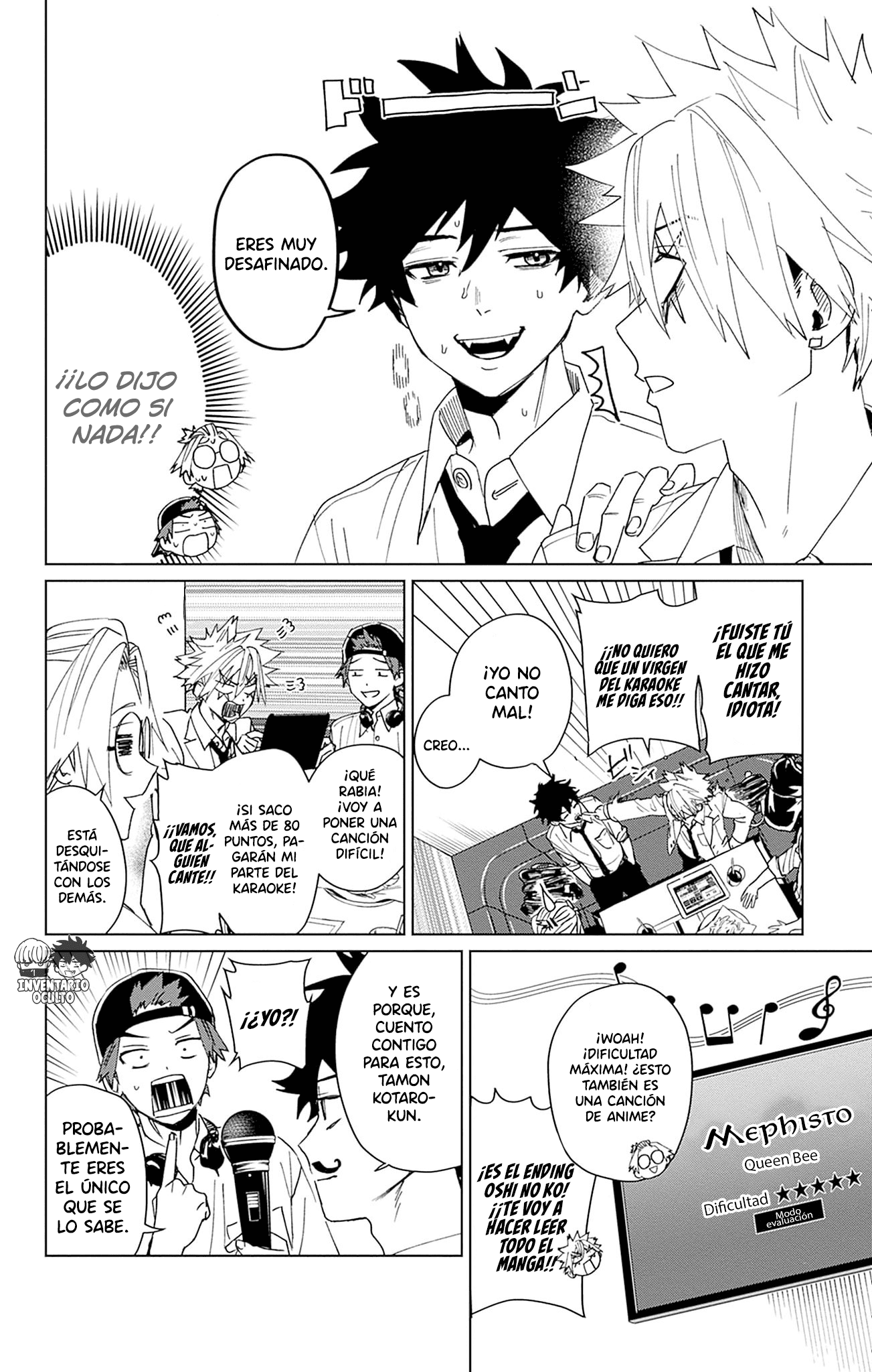 Read Phantom Busters ES Manga Online
