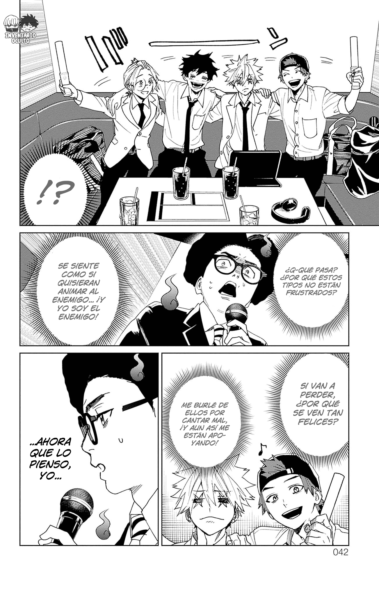 Read Phantom Busters ES Manga Online
