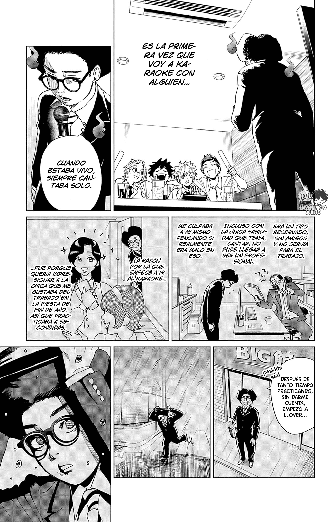 Read Phantom Busters ES Manga Online
