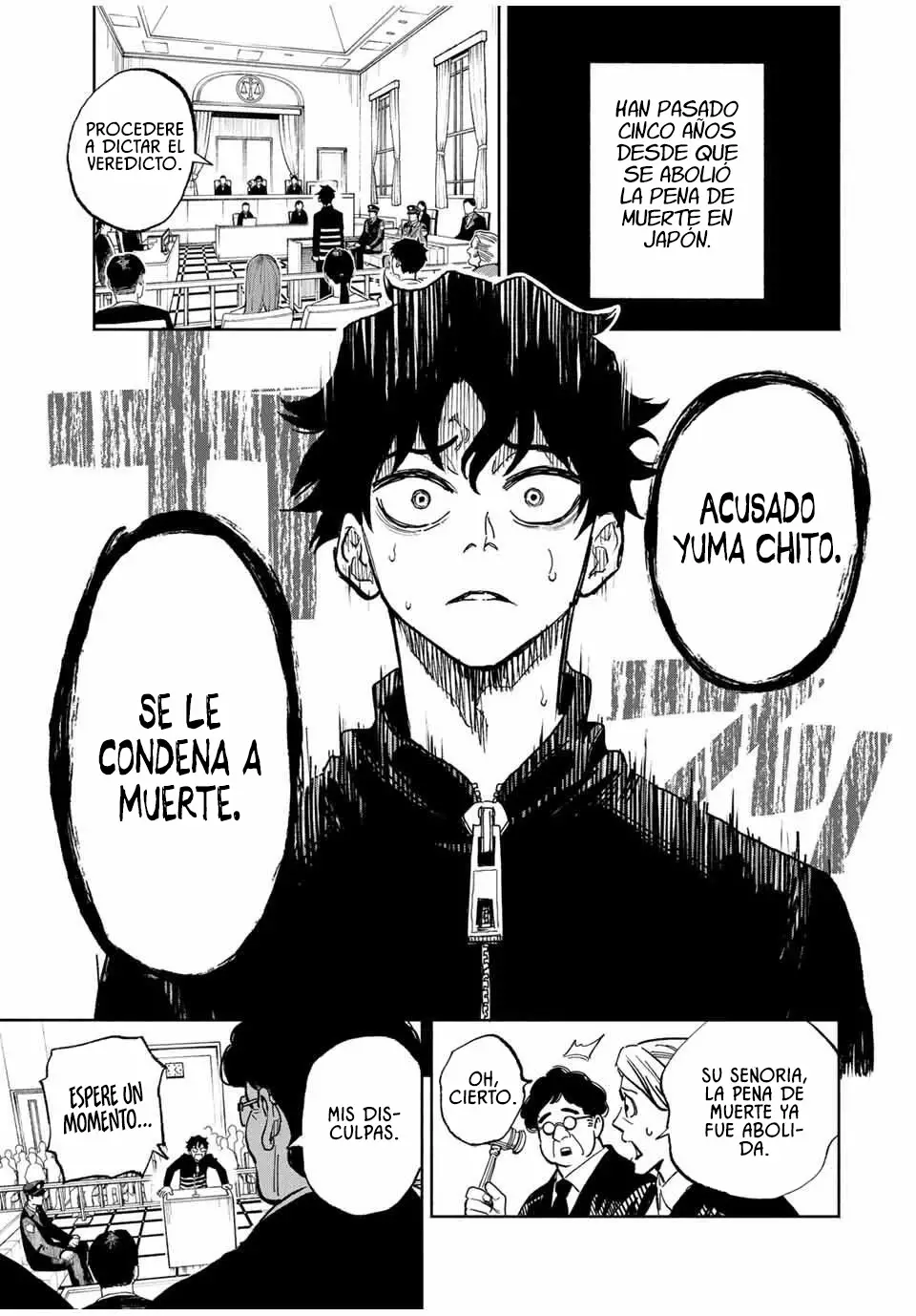 Read Prisioneros de la ciudad ES Manga Online