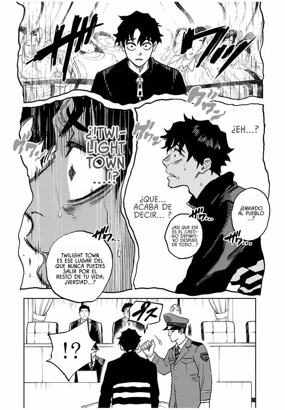 Read Prisioneros de la ciudad ES Manga Online