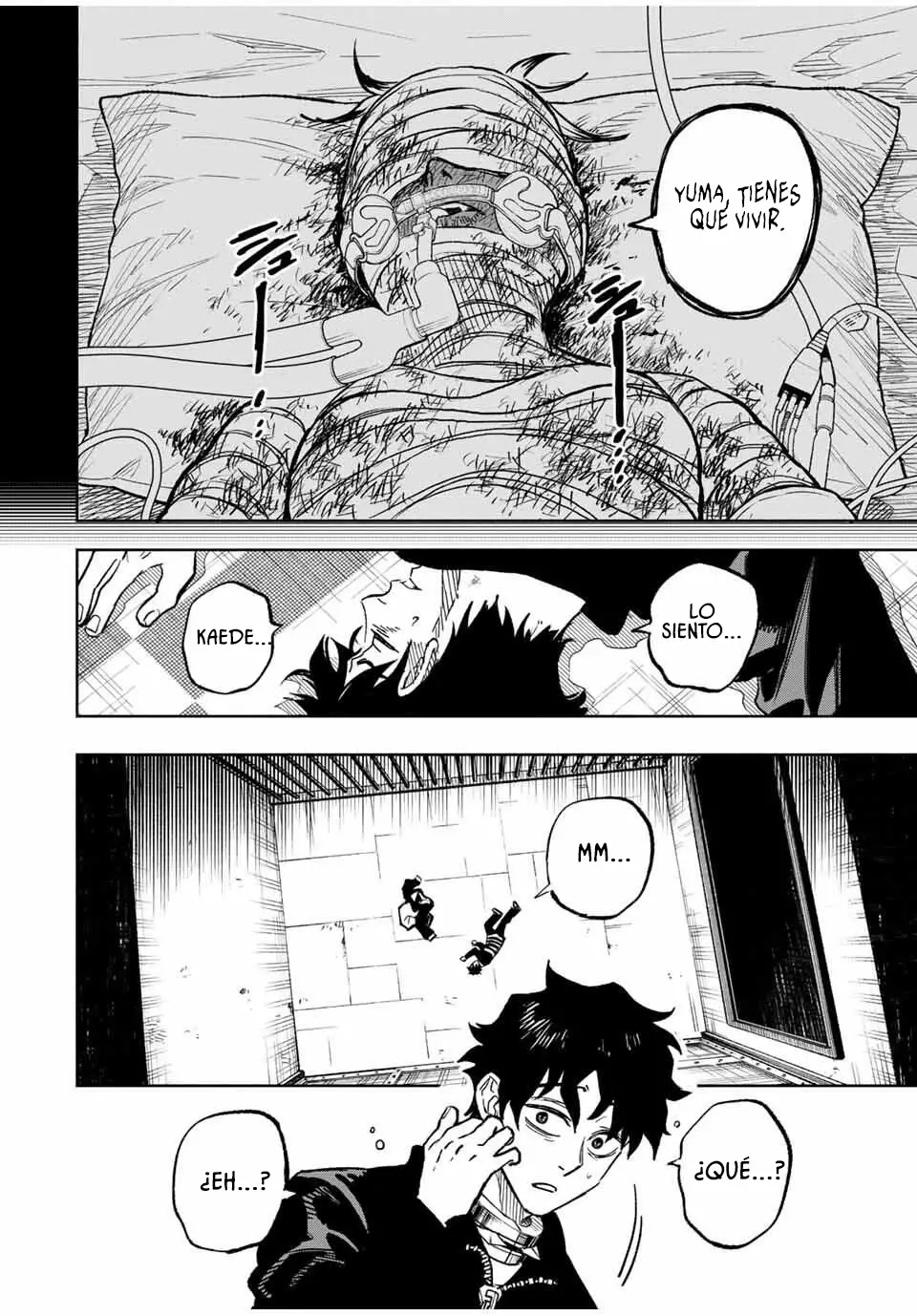 Read Prisioneros de la ciudad ES Manga Online