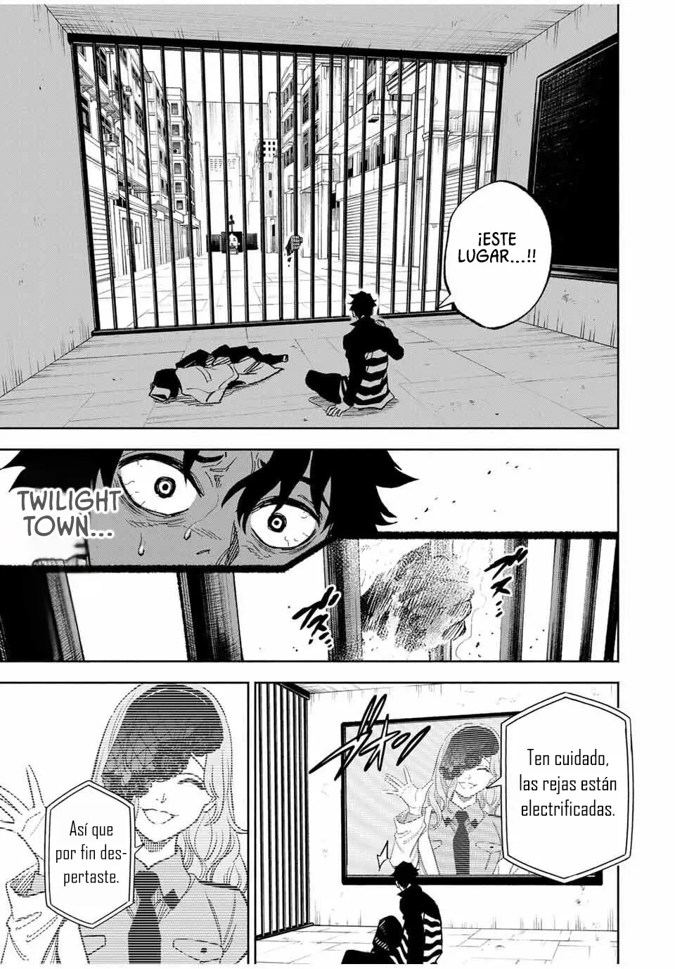 Read Prisioneros de la ciudad ES Manga Online