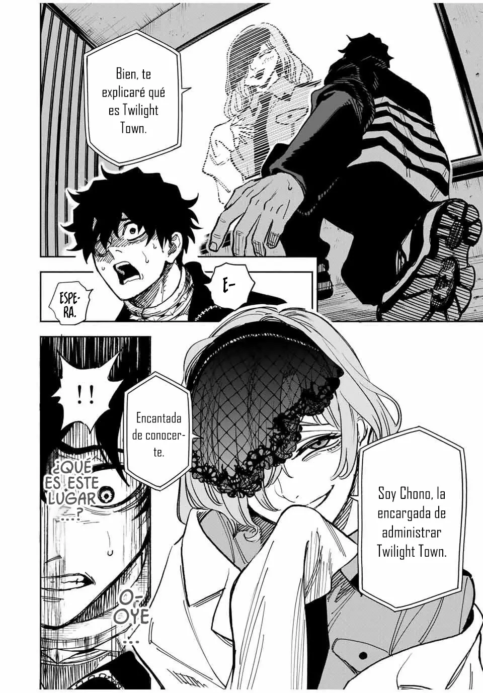 Read Prisioneros de la ciudad ES Manga Online