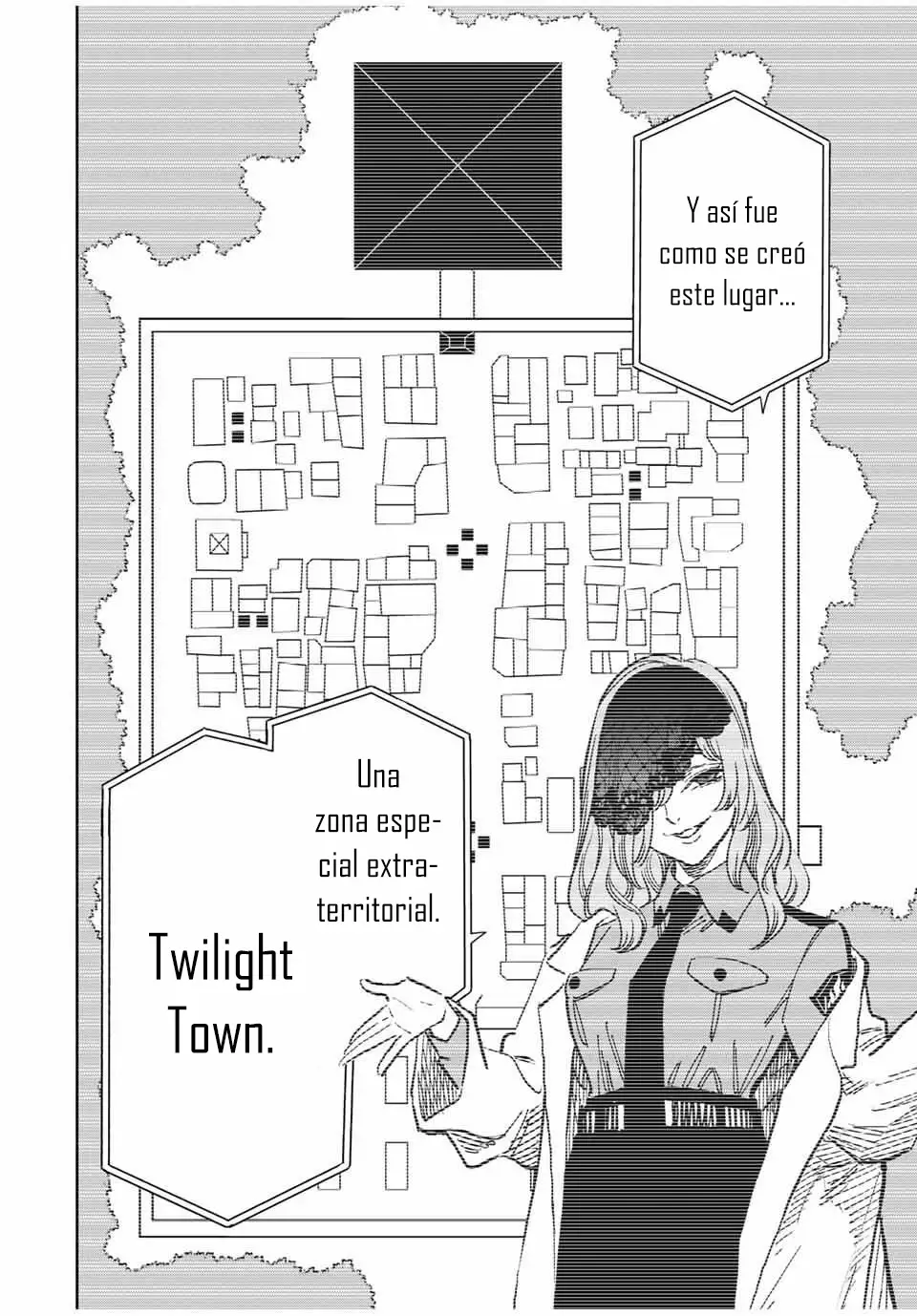 Read Prisioneros de la ciudad ES Manga Online