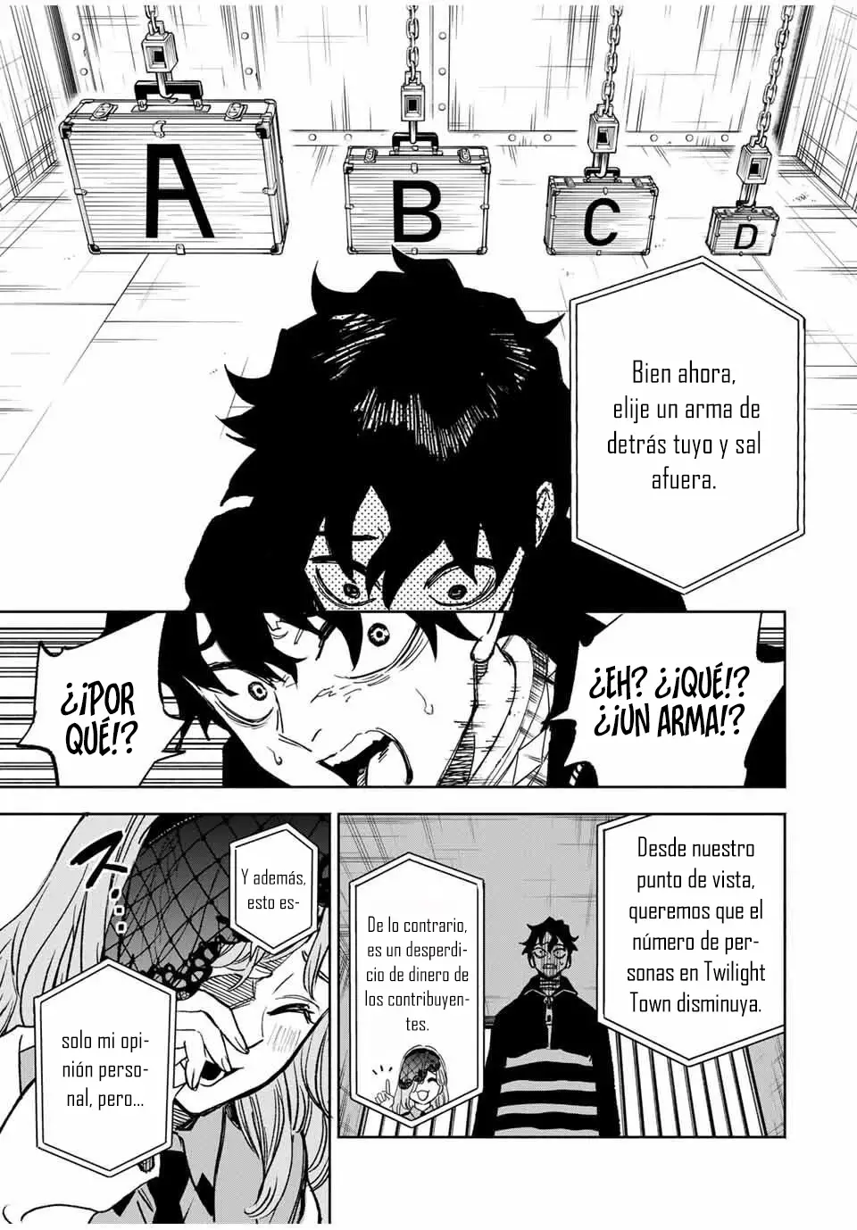 Read Prisioneros de la ciudad ES Manga Online