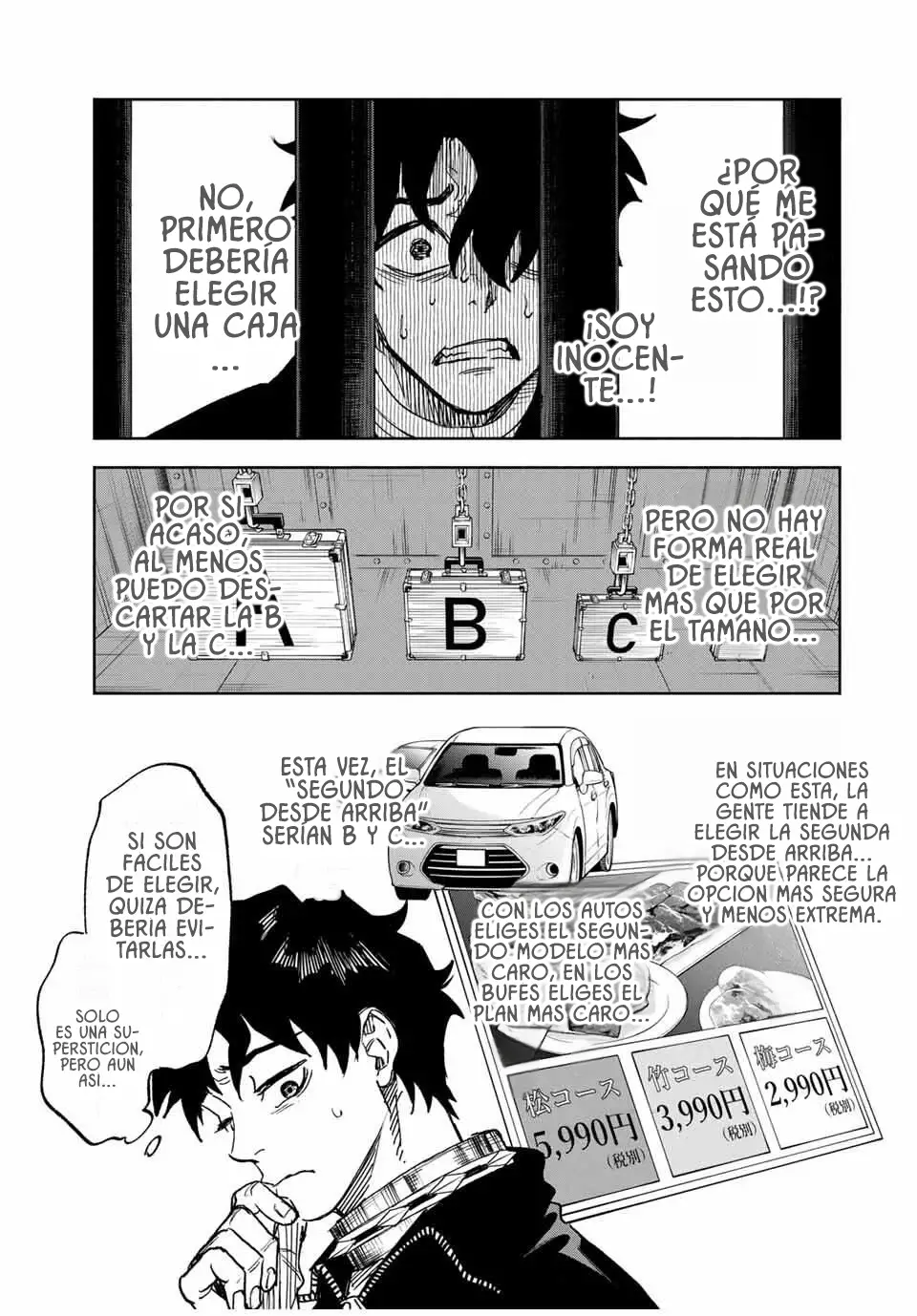 Read Prisioneros de la ciudad ES Manga Online