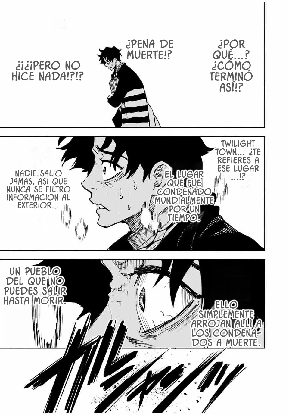 Read Prisioneros de la ciudad ES Manga Online